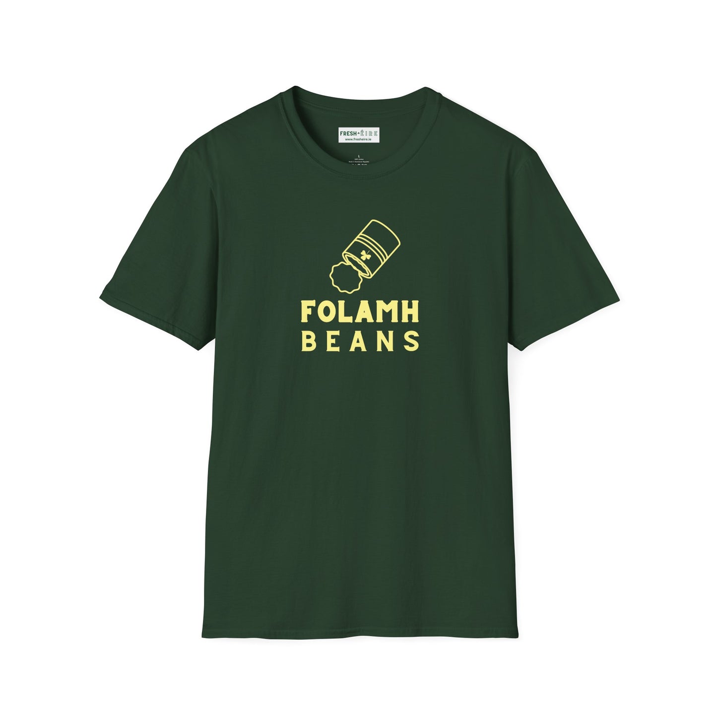 FOLAMH BEANS Unisex Softstyle T-Shirt