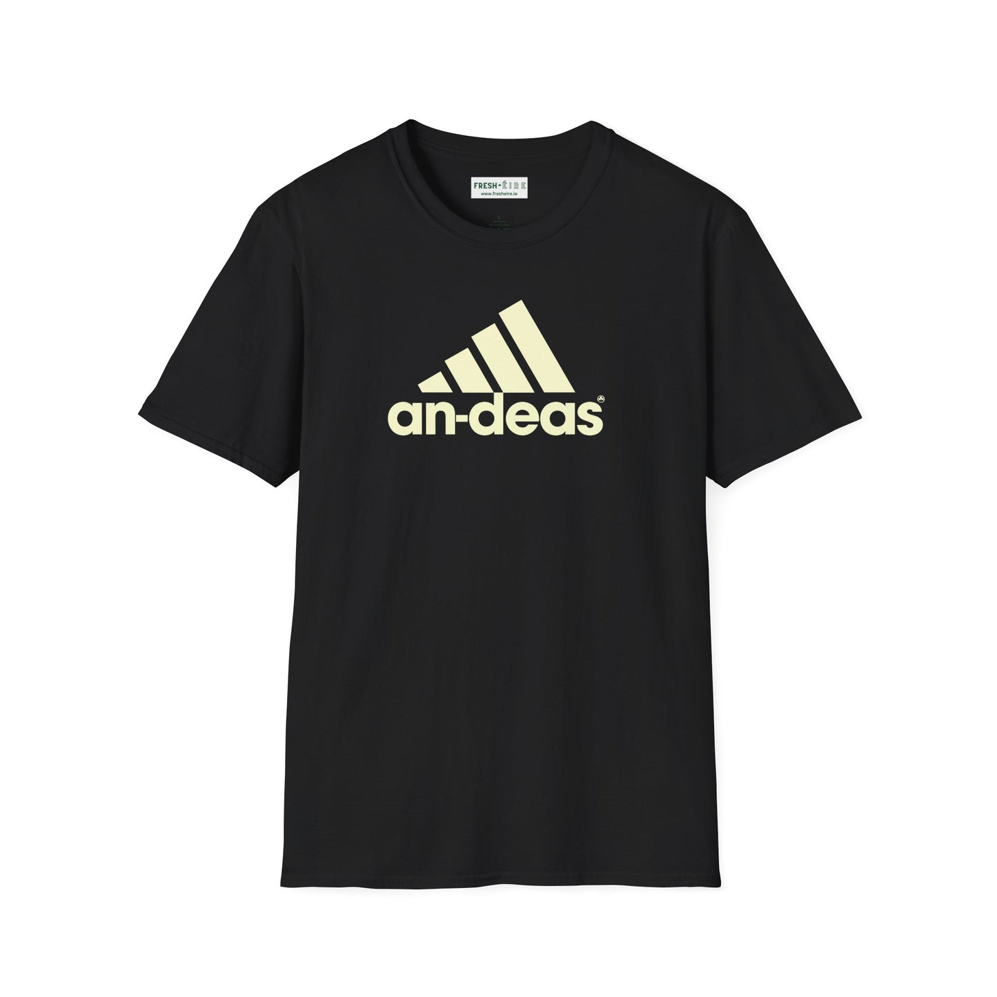 an-deas Unisex Softstyle 100% Cotton T-Shirt