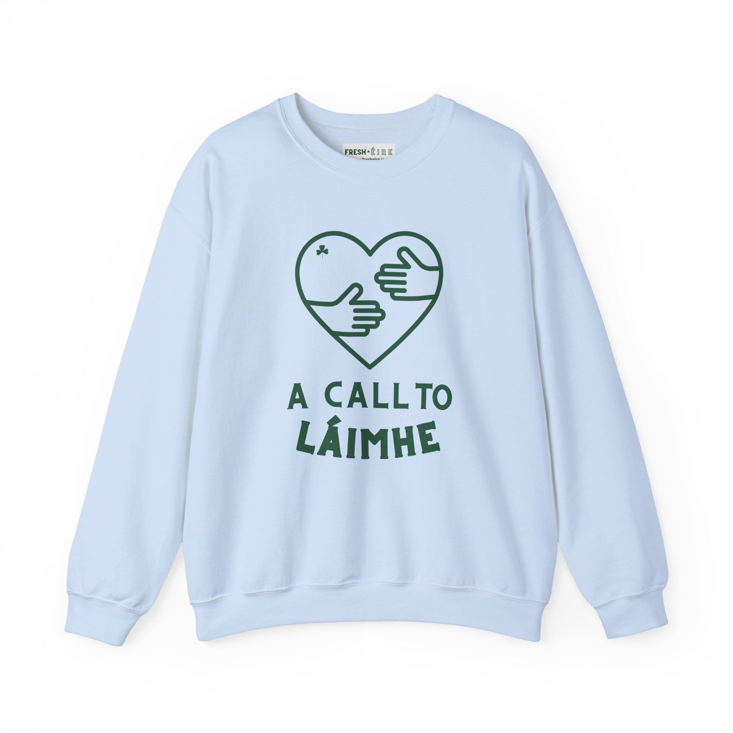 A CALL TO LÁIMHE Unisex Heavy Blend™ Crewneck Sweatshirt