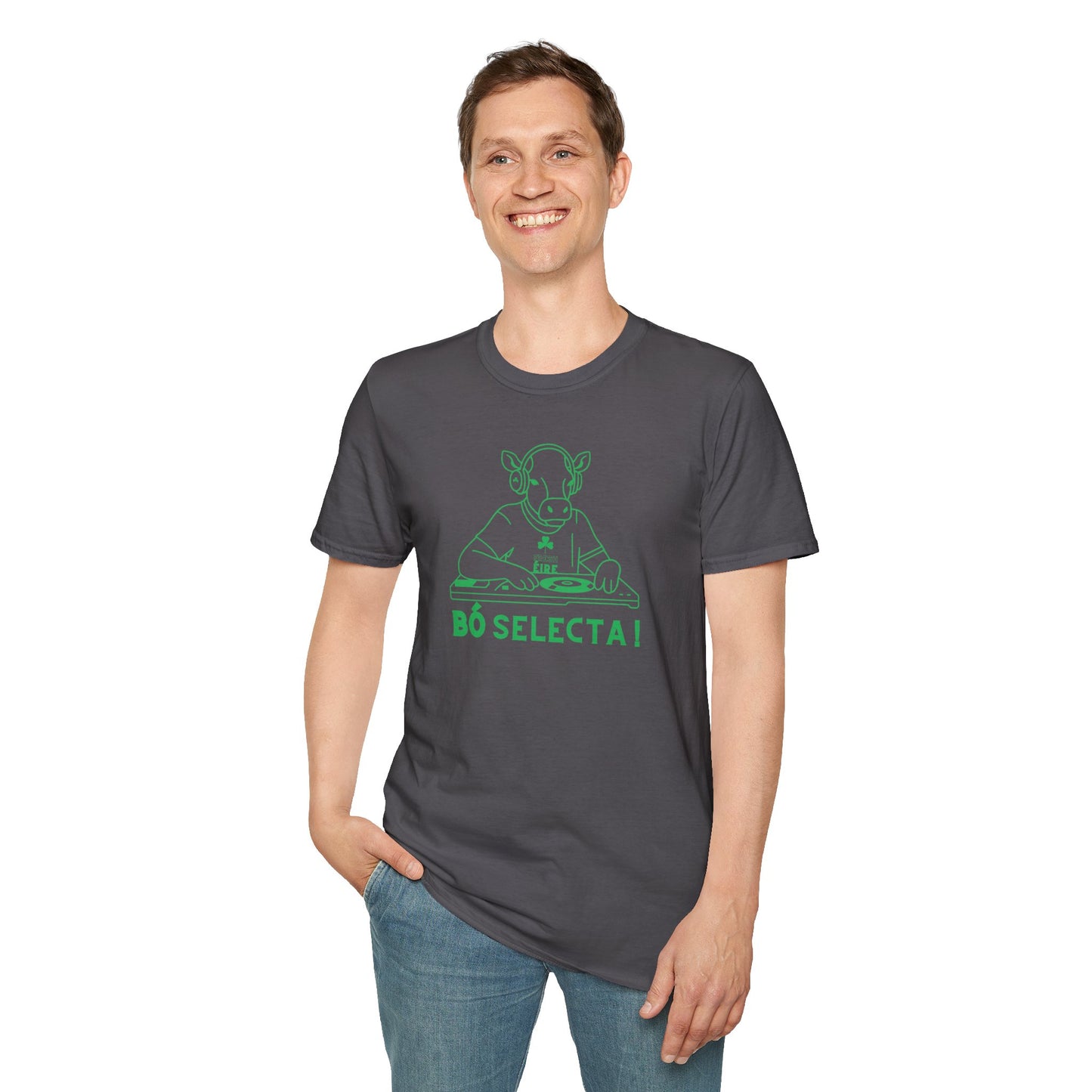 BÓ SELECTA! Unisex Softstyle T-Shirt