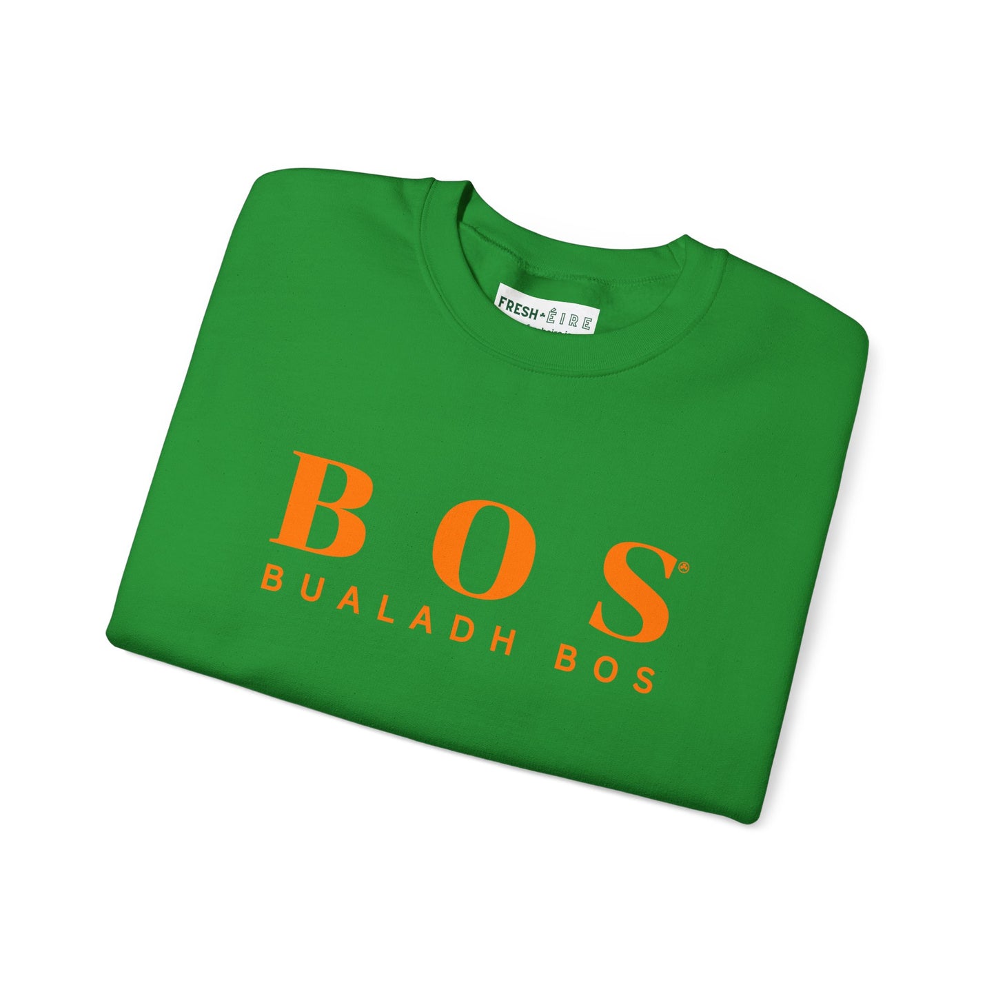 BOS BUALADH BOS Unisex Heavy Blend™ Crewneck Sweatshirt