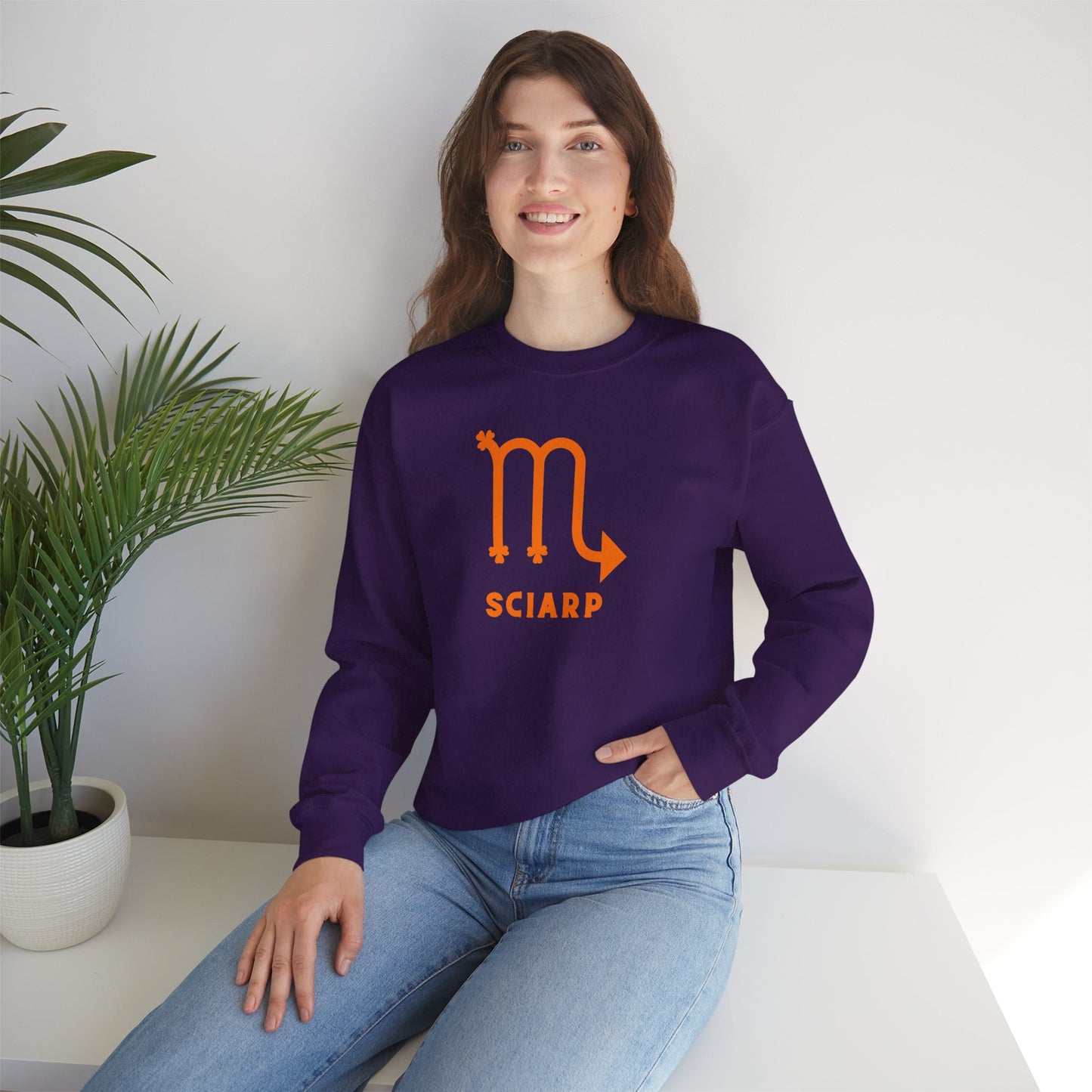 SCIARP Unisex Heavy Blend™ Crewneck Sweatshirt