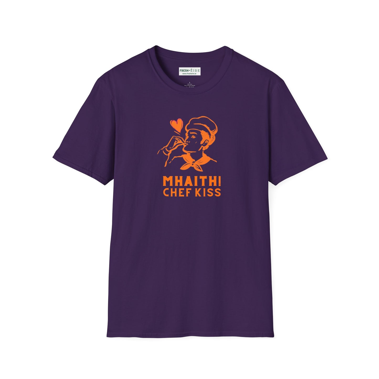 MHAITH! CHEF KISS Unisex Softstyle T-Shirt