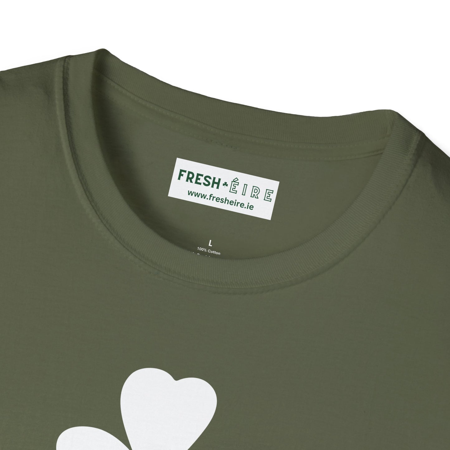FRESH ÉIRE Unisex Softstyle 100% Cotton T-Shirt