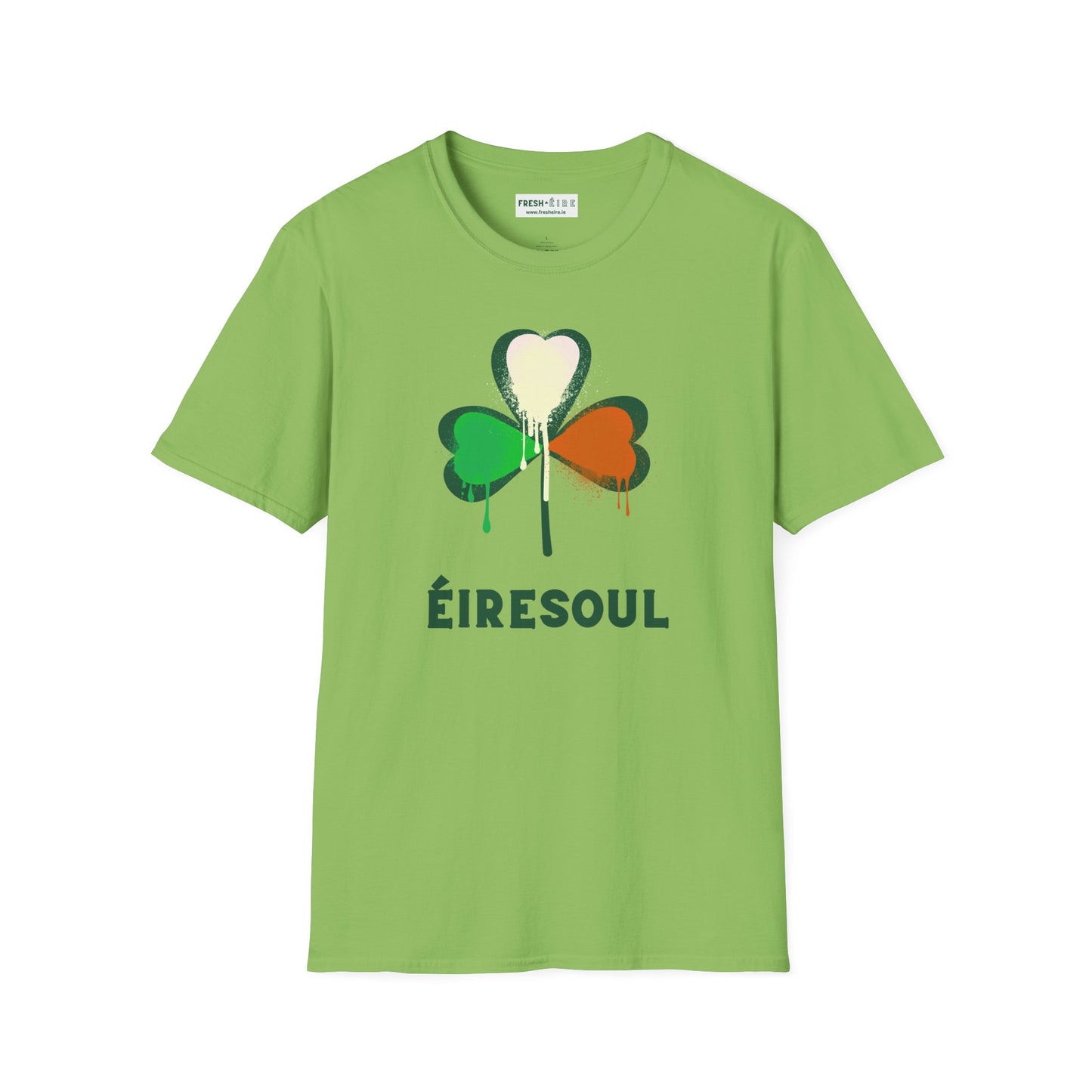 ÉIRESOUL Unisex Softstyle 100% Cotton T-Shirt