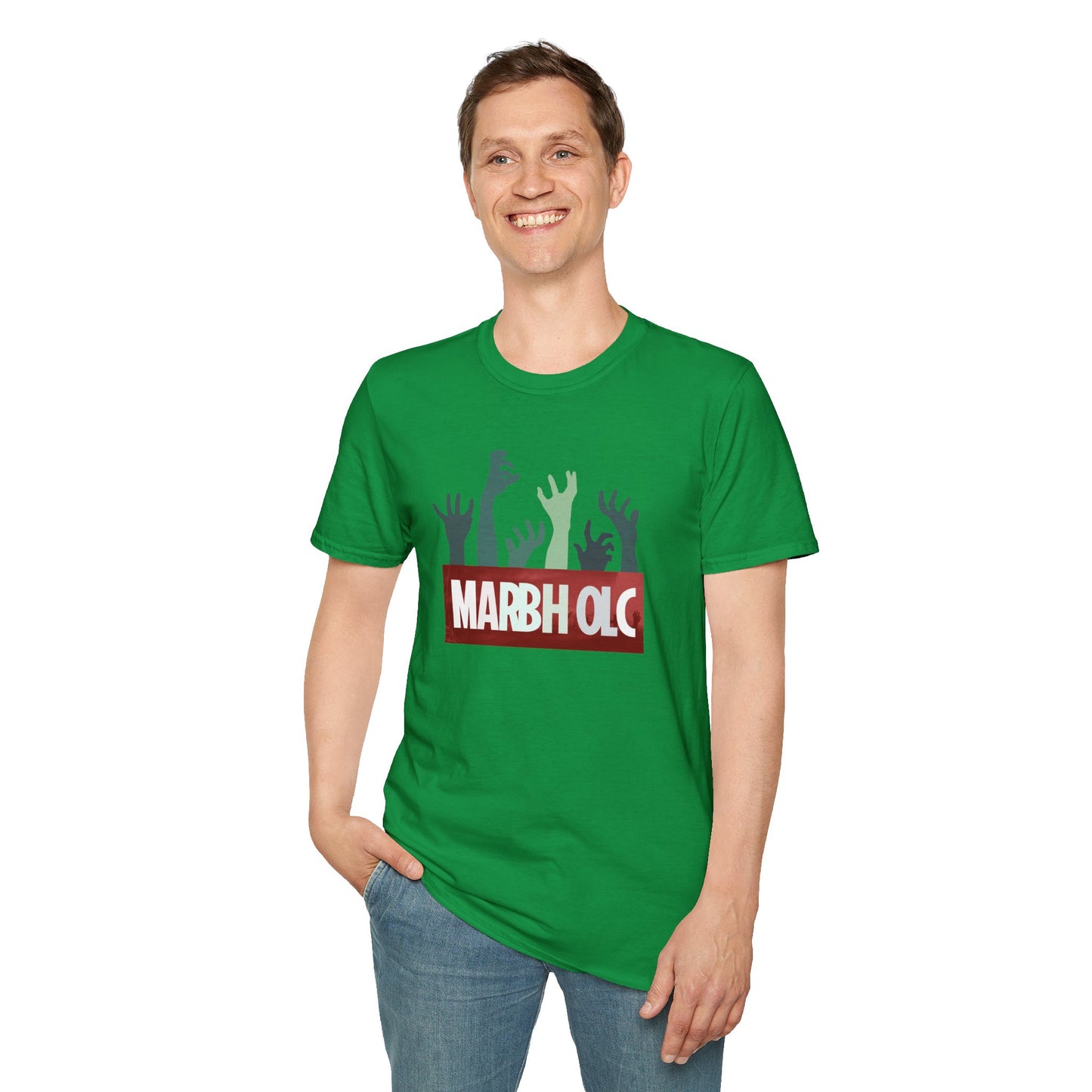 MARBH OLC 100% Cotton Unisex Softstyle T-Shirt