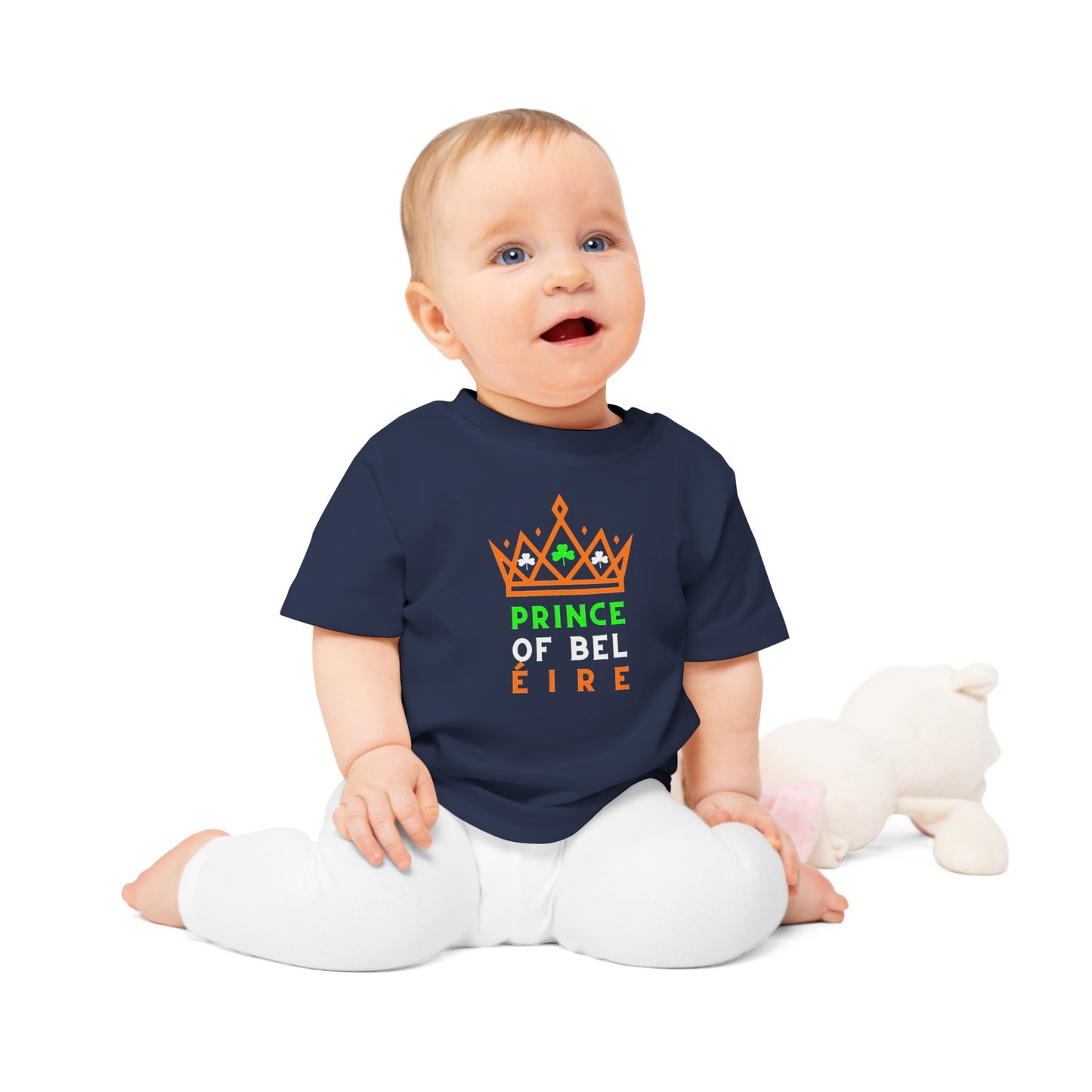 PRINCE OF BEL ÉIRE Baby & Toddler Organic T-Shirt