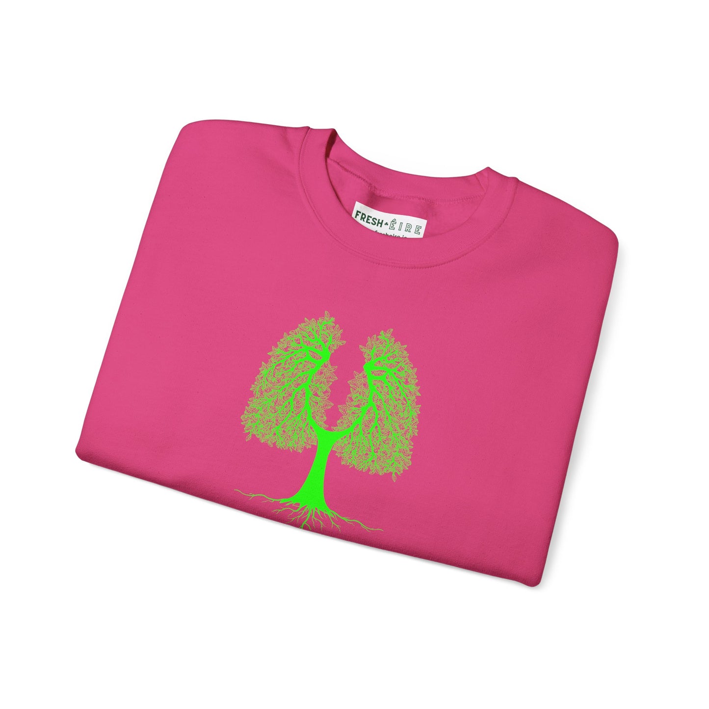 BREATH OF FRESH ÉIRE Unisex Heavy Blend™ Crewneck Sweatshirt