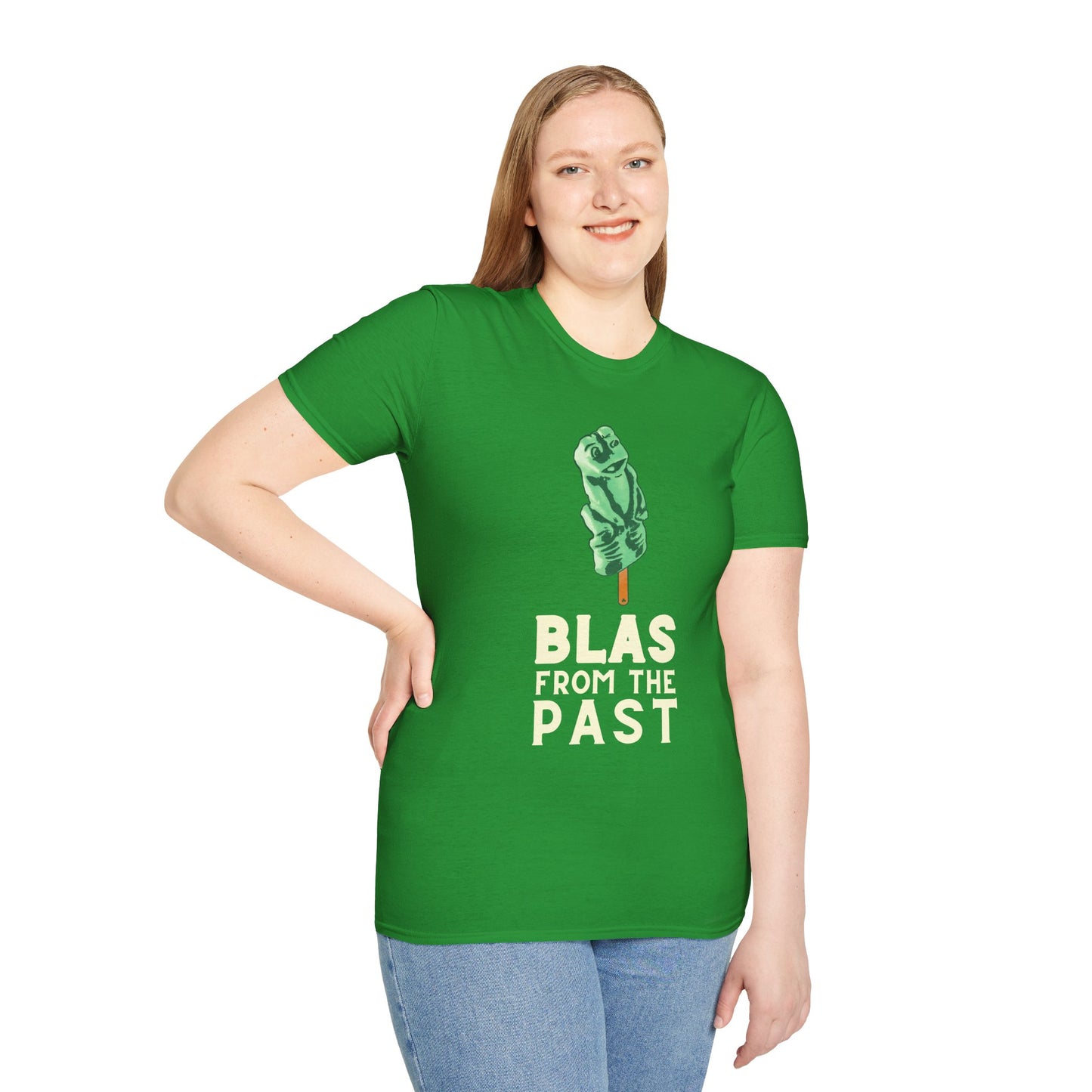 BLAS FROM THE PAST Unisex Softstyle T-Shirt