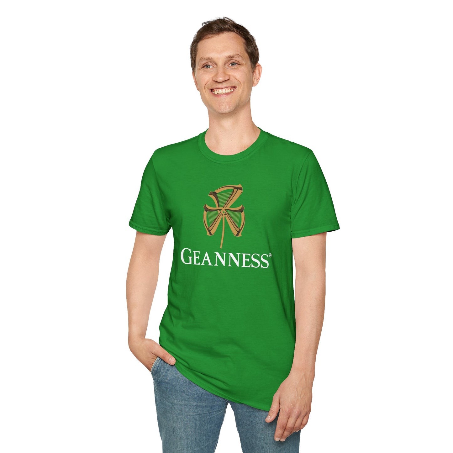 GEANNESS 100% Cotton Unisex Softstyle T-Shirt
