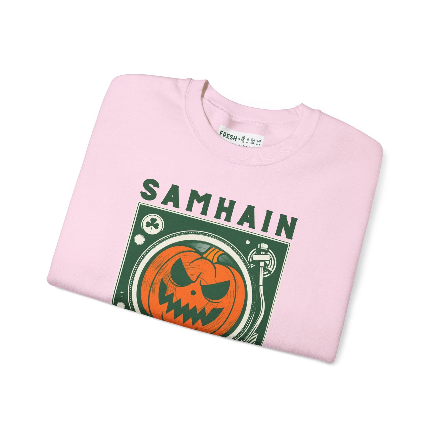 SAMHAIM SYSTEM Unisex Heavy Blend Crewneck Sweatshirt