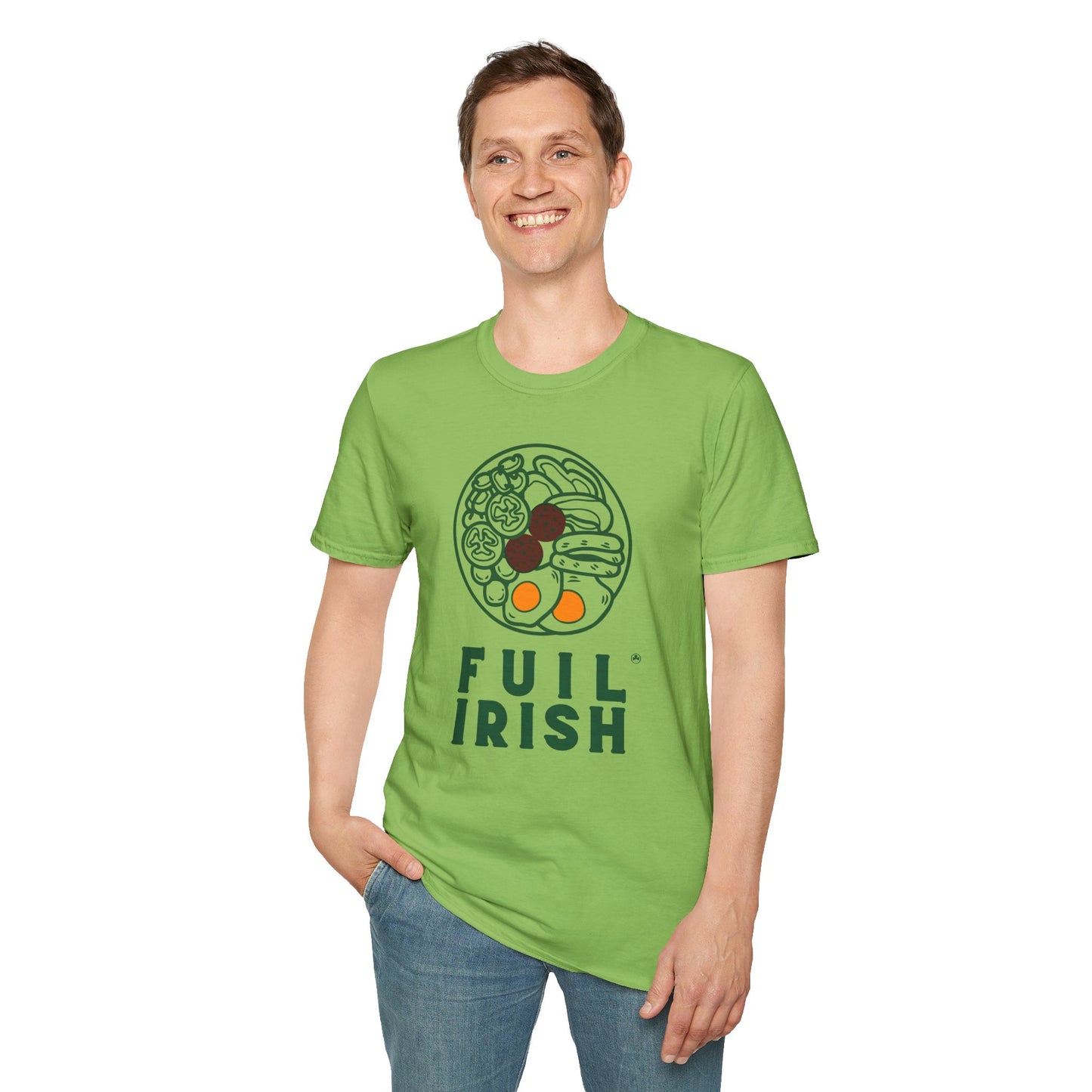 FUIL IRISH Unisex Softstyle T-Shirt