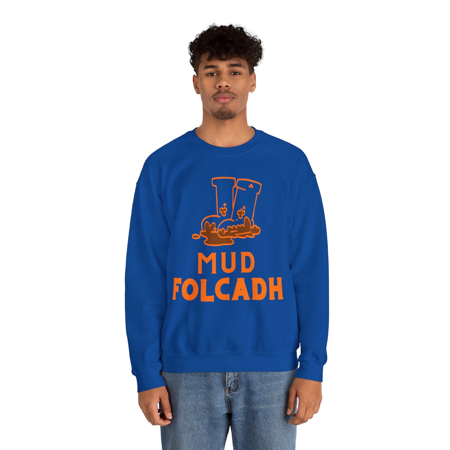 MUD FOLCADH Unisex Heavy Blend™ Crewneck Sweatshirt
