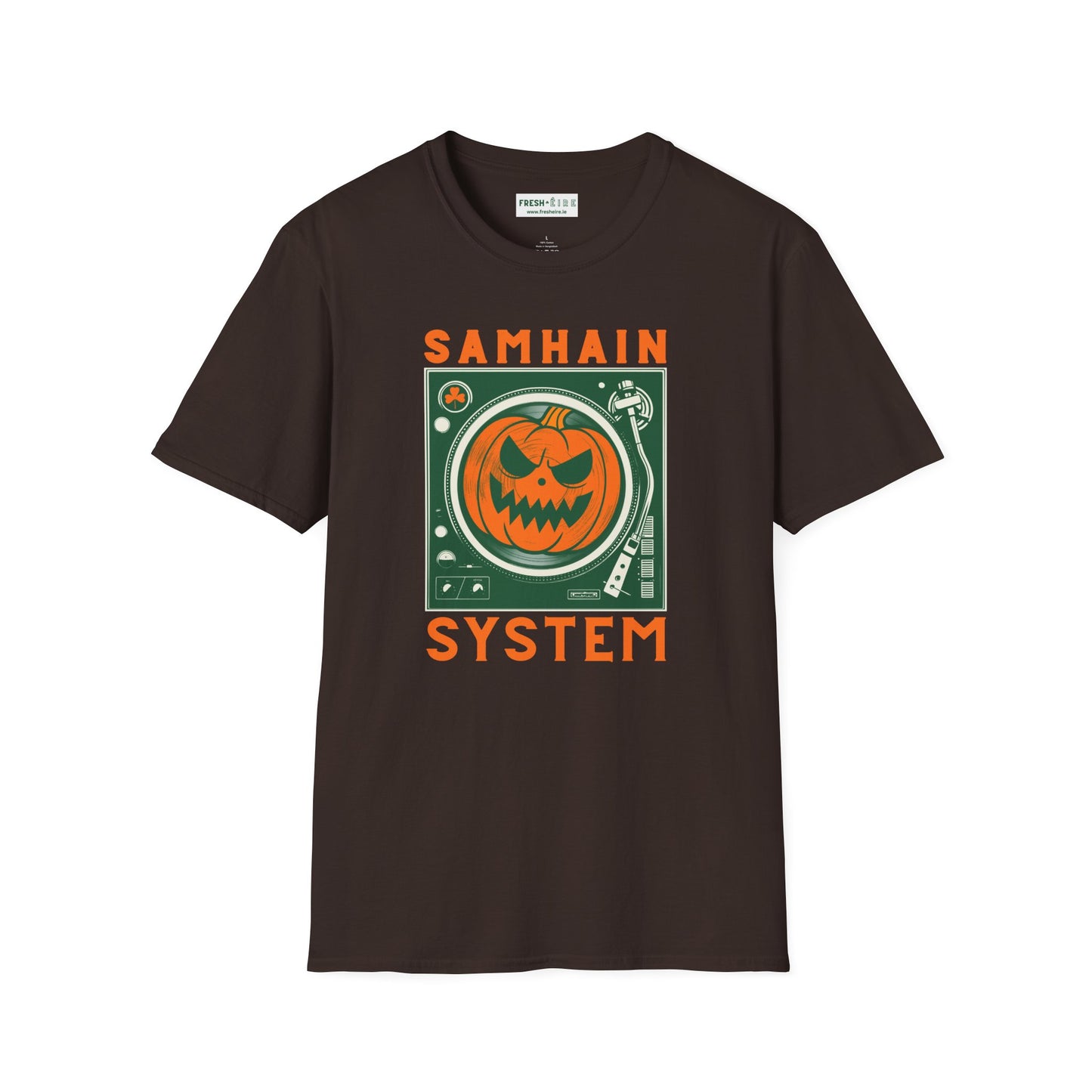 SAMHAIN SYSTEM 100% Cotton Unisex Softstyle T-Shirt