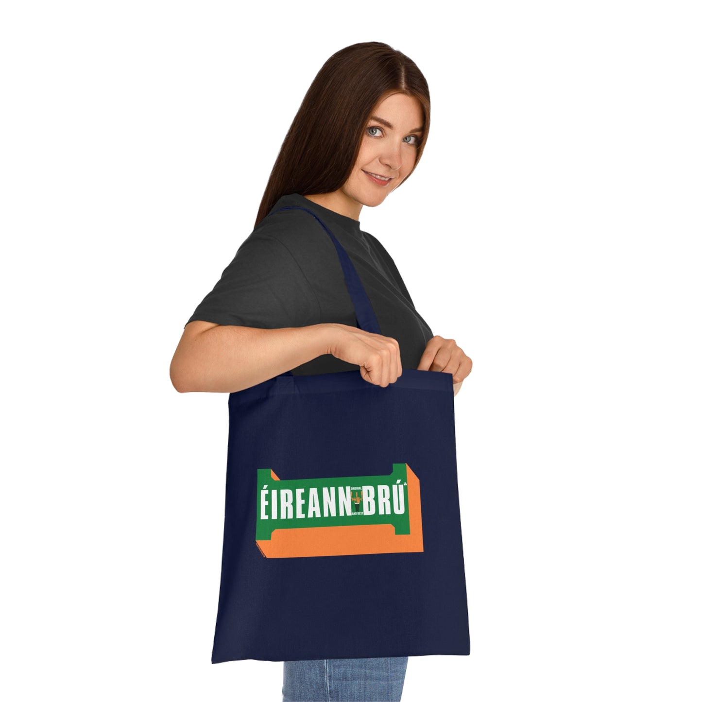 ÉIREANN BRÚ 100% Cotton Tote Bag