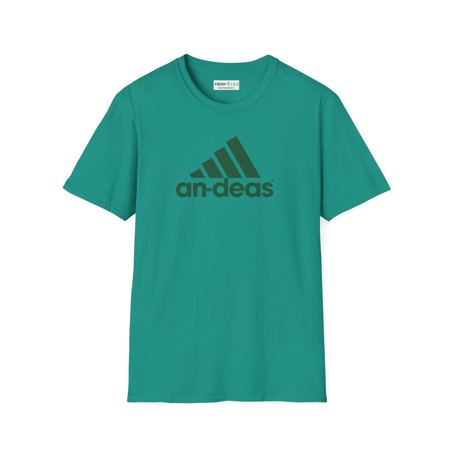 an-deas Unisex Softstyle 100% Cotton T-Shirt