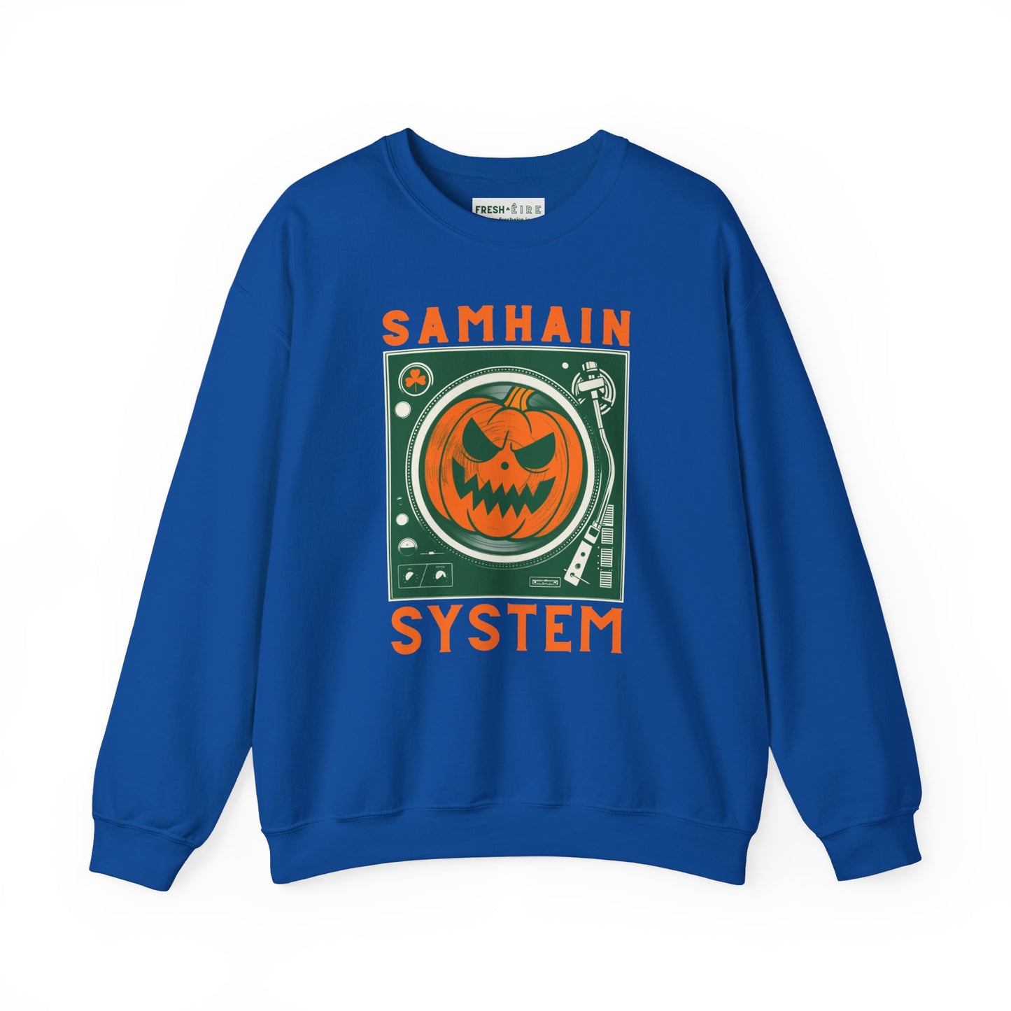 SAMHAIM SYSTEM Unisex Heavy Blend Crewneck Sweatshirt