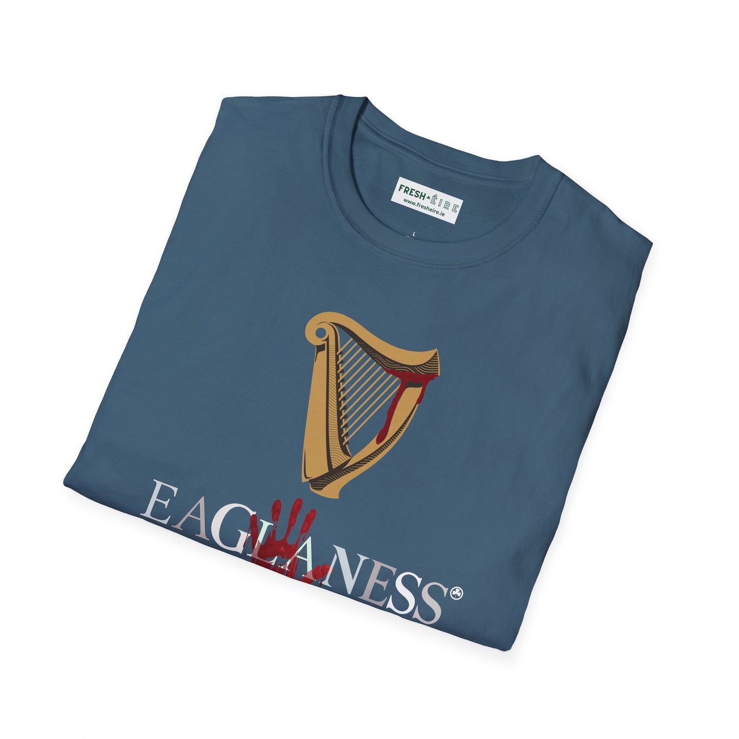 EAGLANESS 100% Cotton Unisex Softstyle T-Shirt