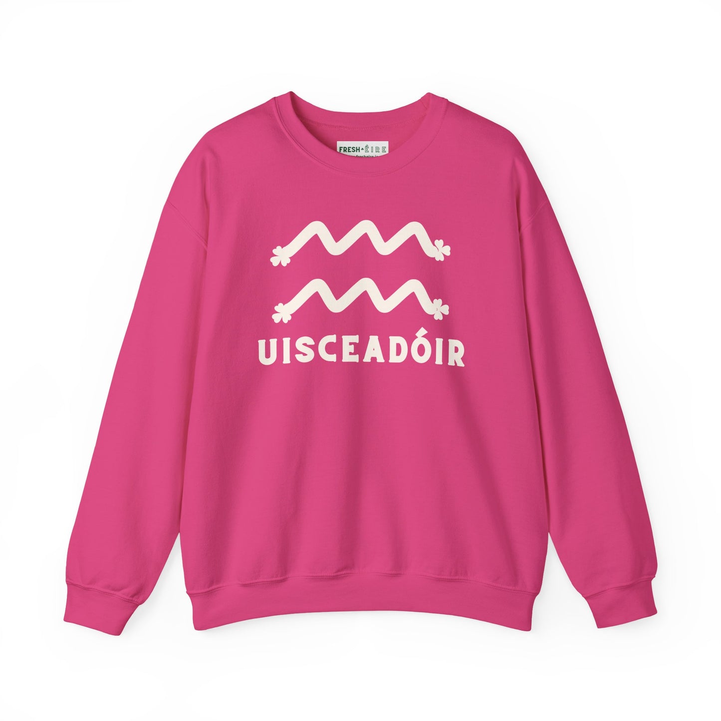 UISCEADÓIR Unisex Heavy Blend™ Crewneck Sweatshirt