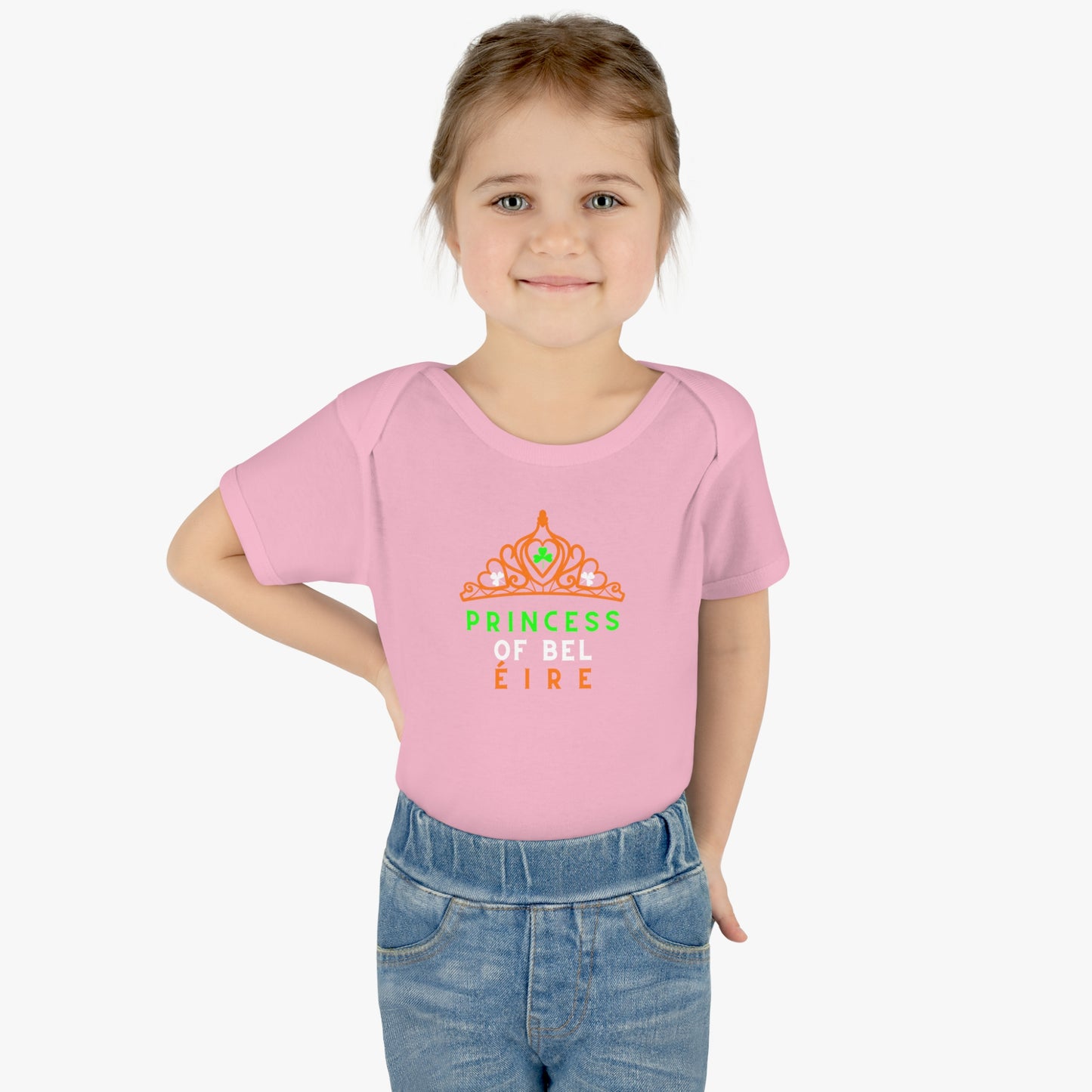 Princess Of Bel Éire Baby & Toddler Organic T-Shirt