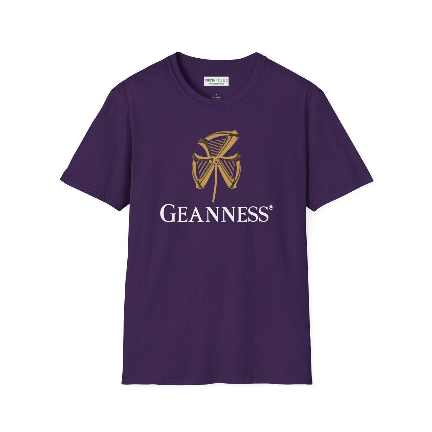 GEANNESS 100% Cotton Unisex Softstyle T-Shirt