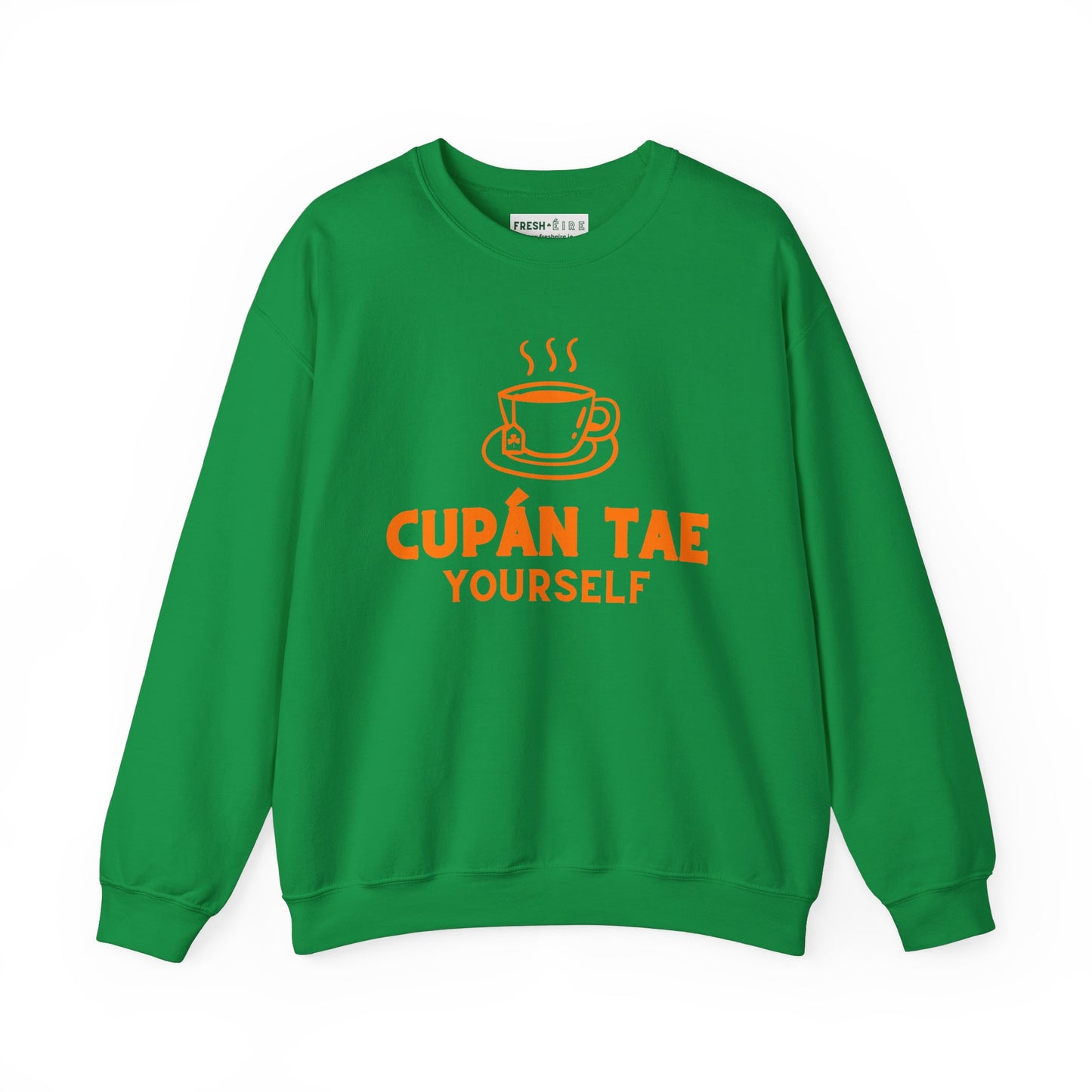 CUPÁN TAE YOURSELF Unisex Heavy Blend Crewneck Sweatshirt