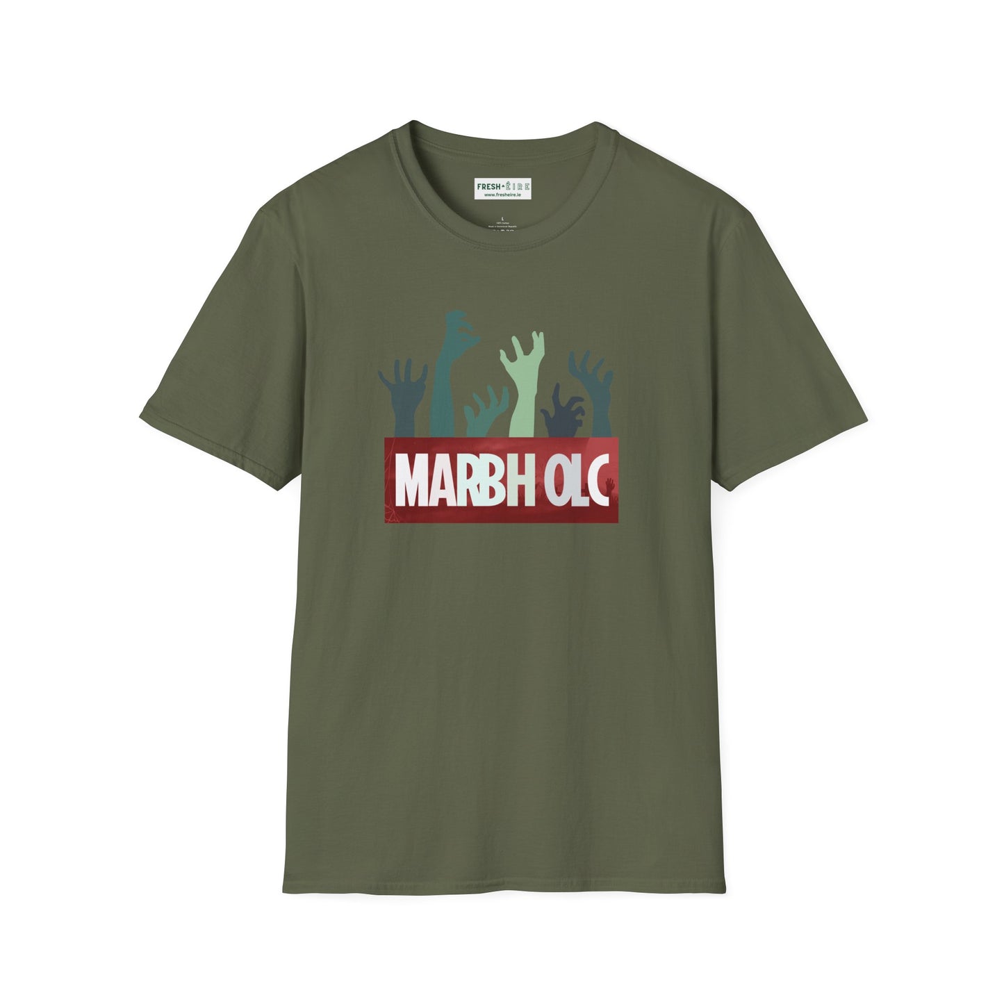 MARBH OLC 100% Cotton Unisex Softstyle T-Shirt