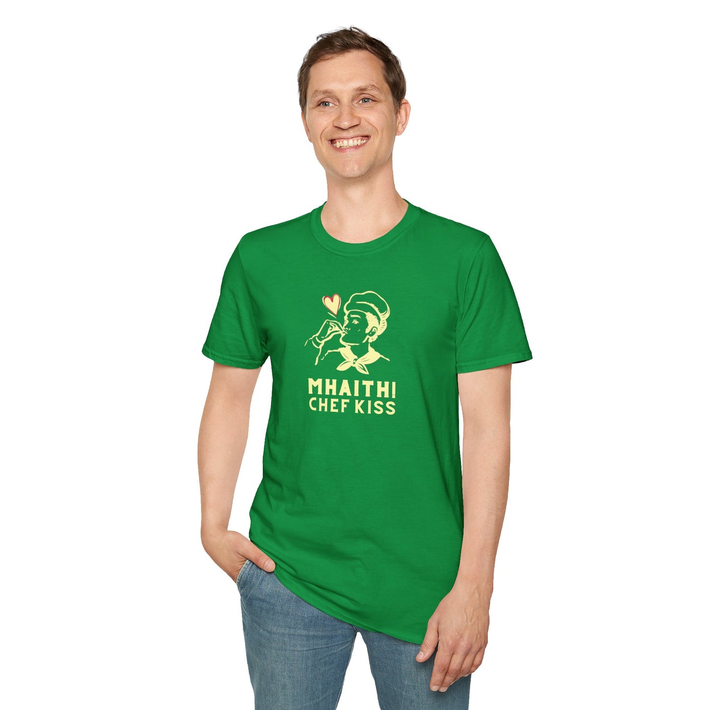 MHAITH! CHEF KISS Unisex Softstyle T-Shirt