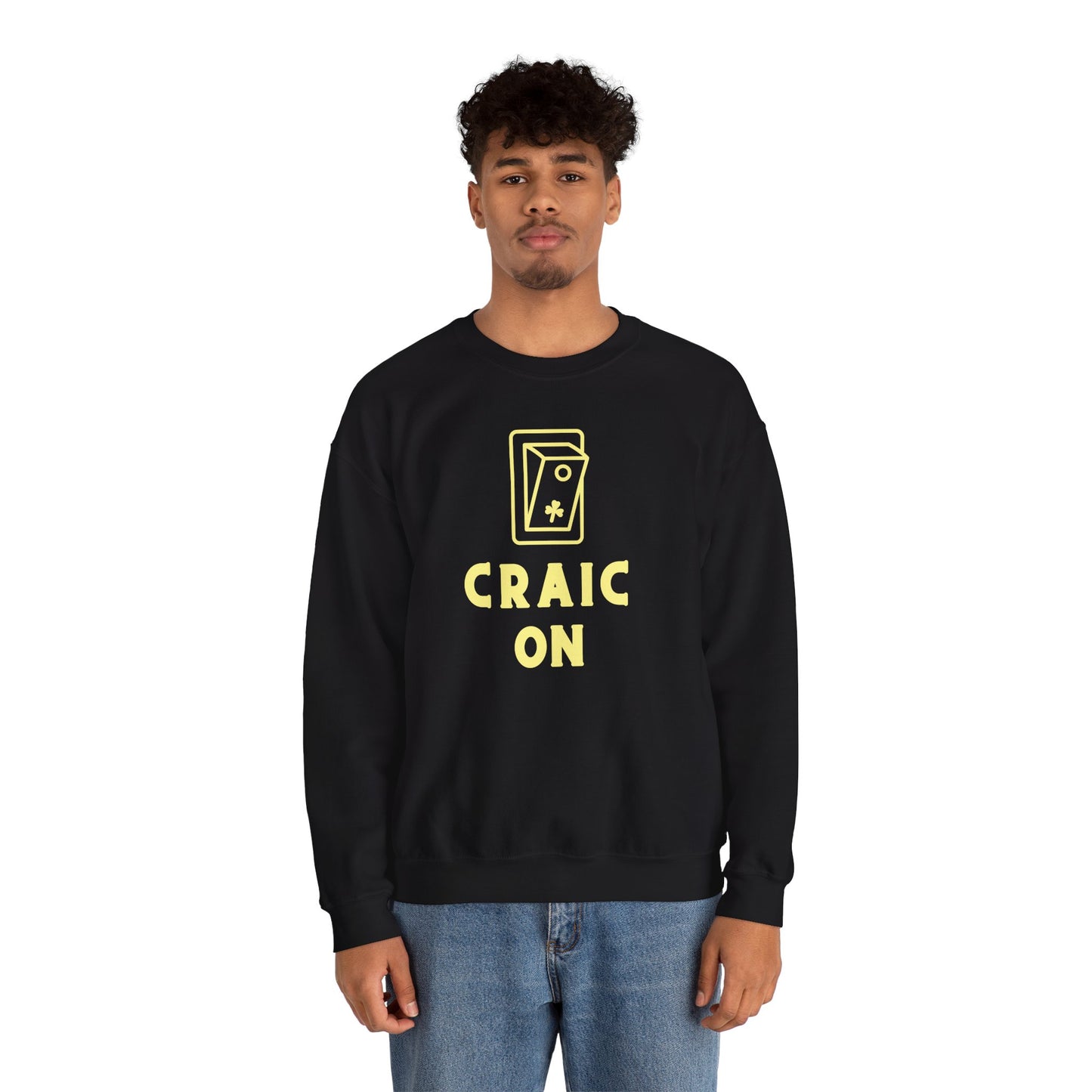CRAIC ON Unisex Heavy Blend™ Crewneck Sweatshirt