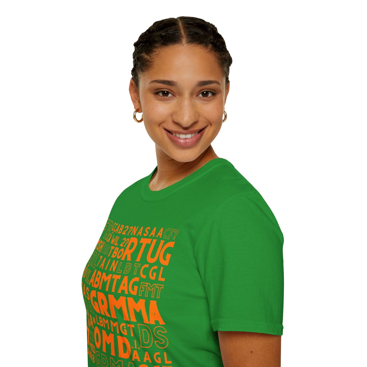 GRMMA Unisex Softstyle 100% Cotton T-Shirt