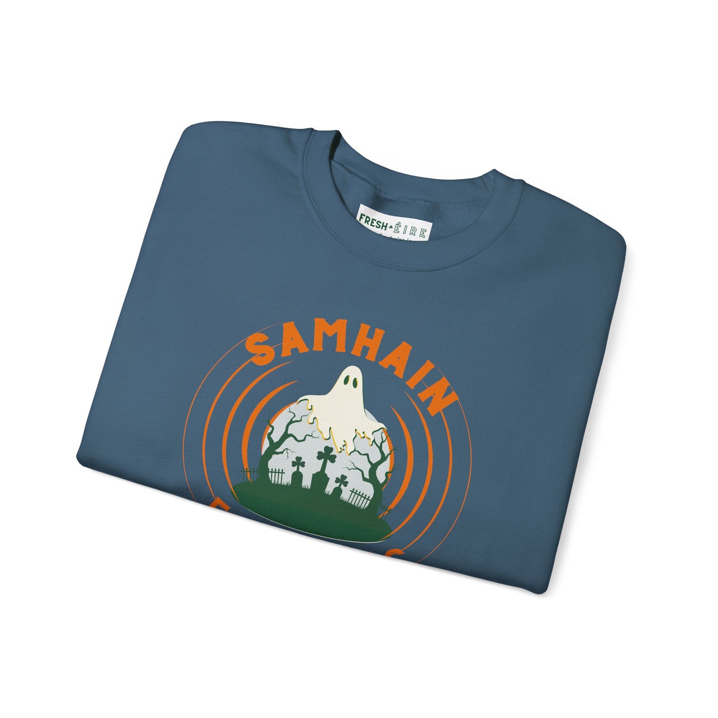 SAMHAIM EFFECTS Unisex Heavy Blend Crewneck Sweatshirt