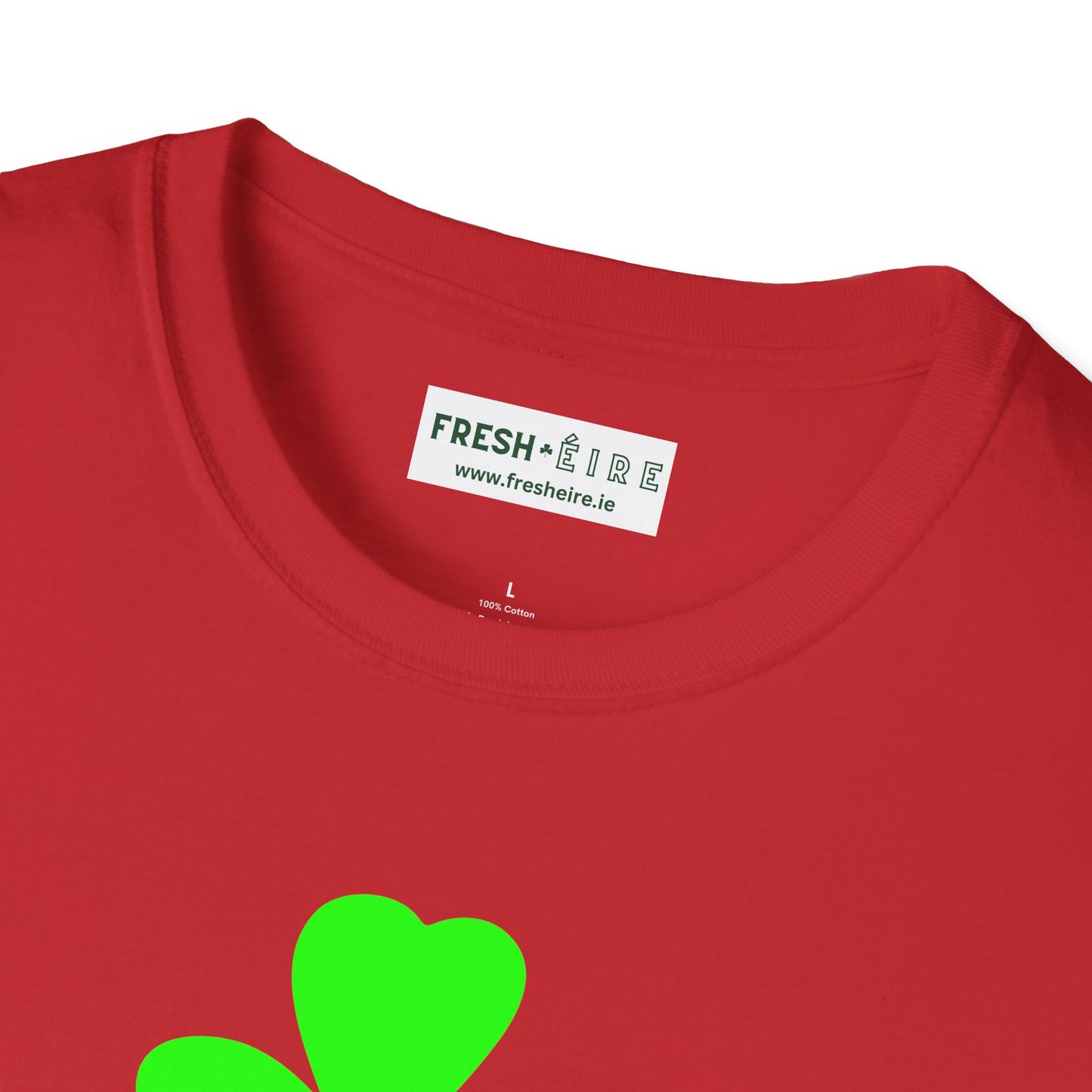 FRESH ÉIRE Unisex Softstyle 100% Cotton T-Shirt