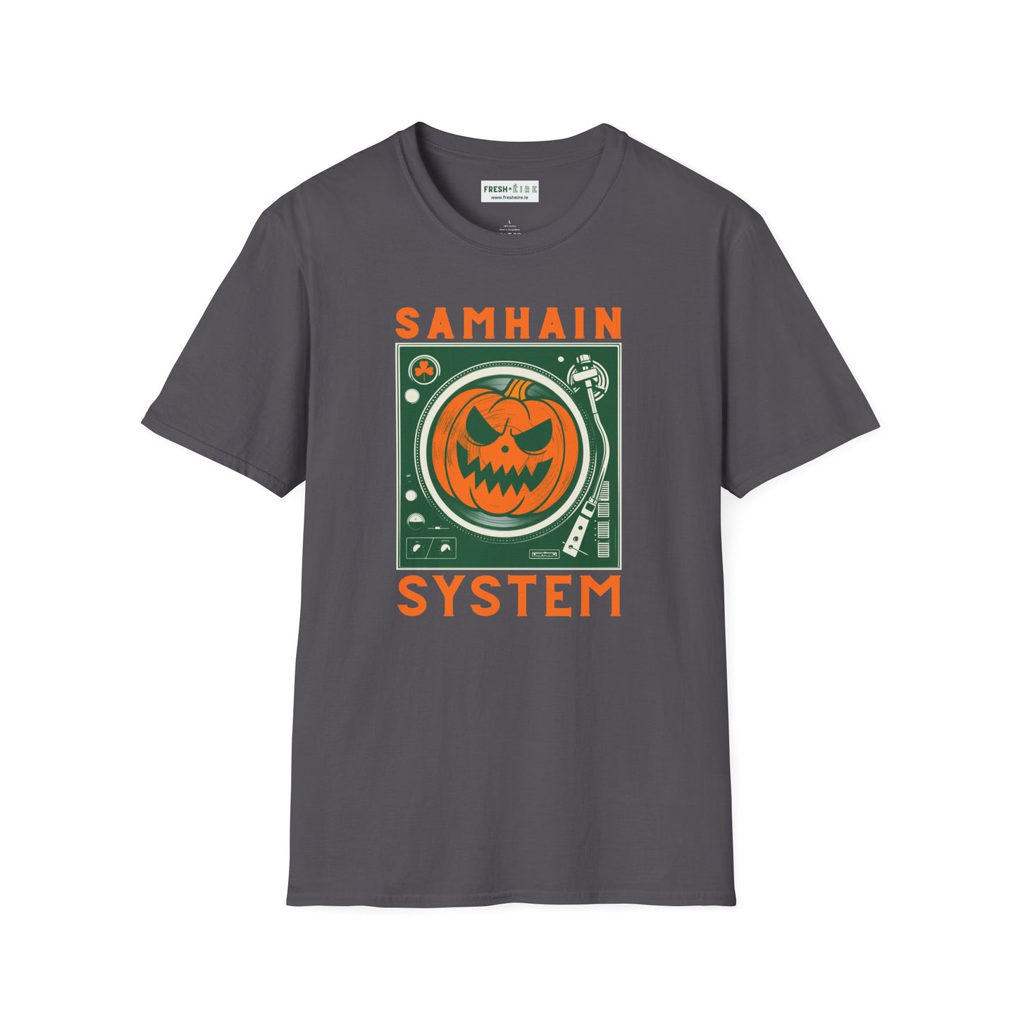 SAMHAIN SYSTEM 100% Cotton Unisex Softstyle T-Shirt