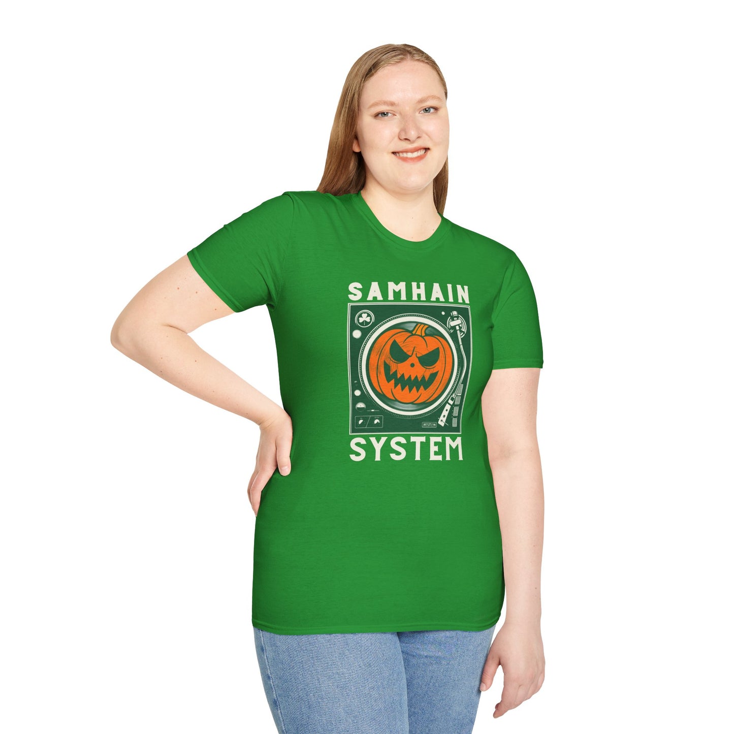 SAMHAIN SYSTEM 100% Cotton Unisex Softstyle T-Shirt