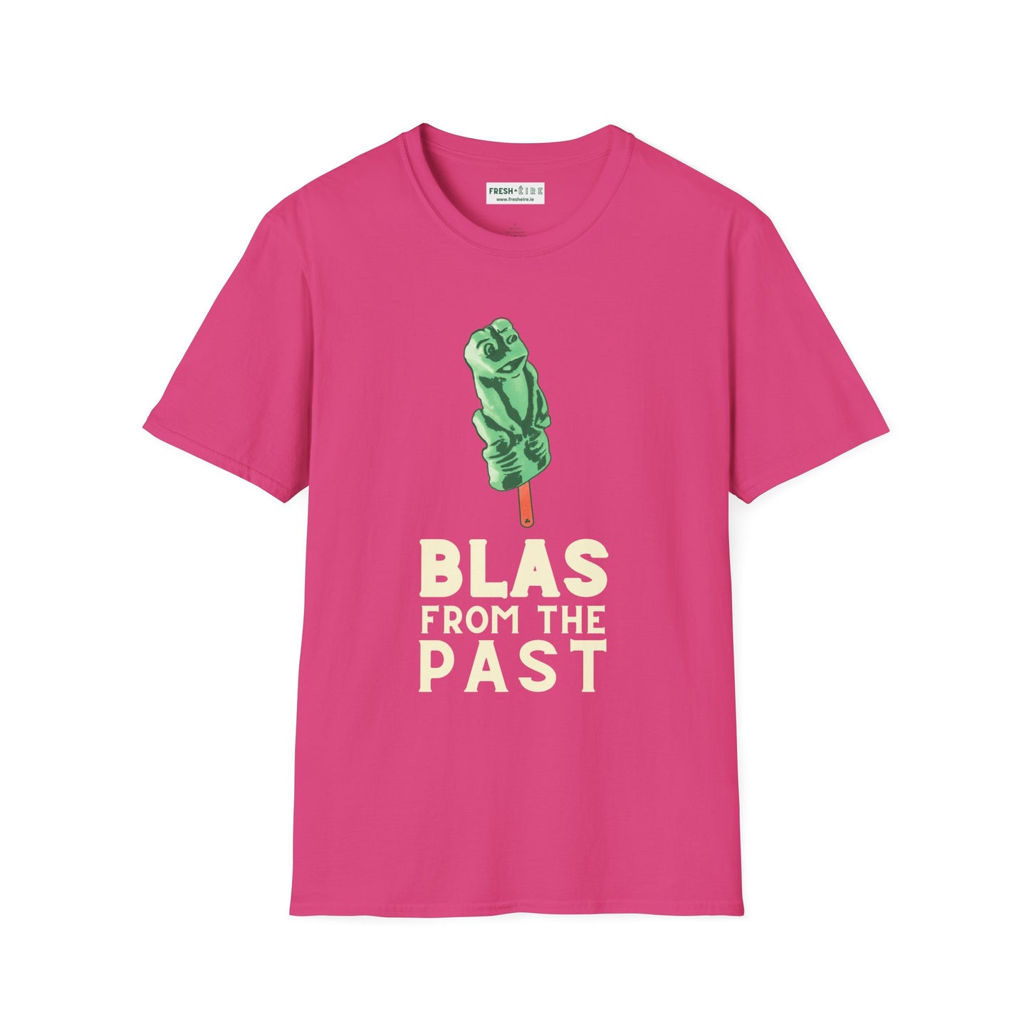 BLAS FROM THE PAST Unisex Softstyle T-Shirt