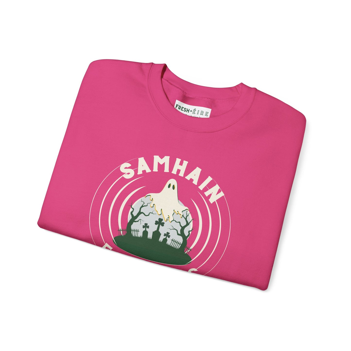 SAMHAIM EFFECTS Unisex Heavy Blend Crewneck Sweatshirt