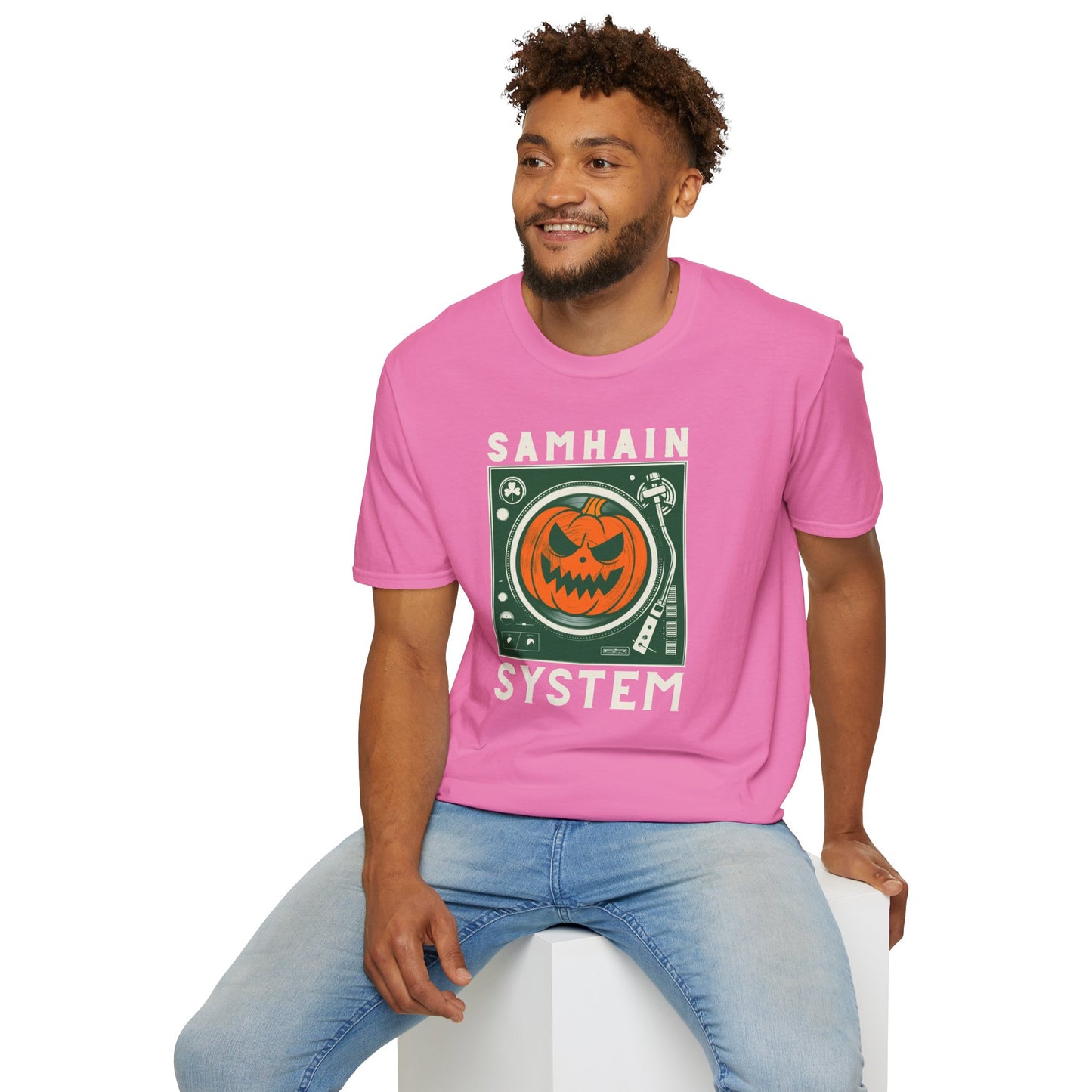 SAMHAIN SYSTEM 100% Cotton Unisex Softstyle T-Shirt