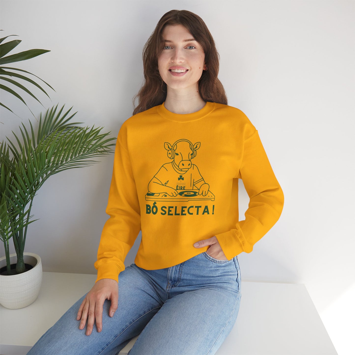 BÓ SELECTA! Unisex Heavy Blend™ Crewneck Sweatshirt