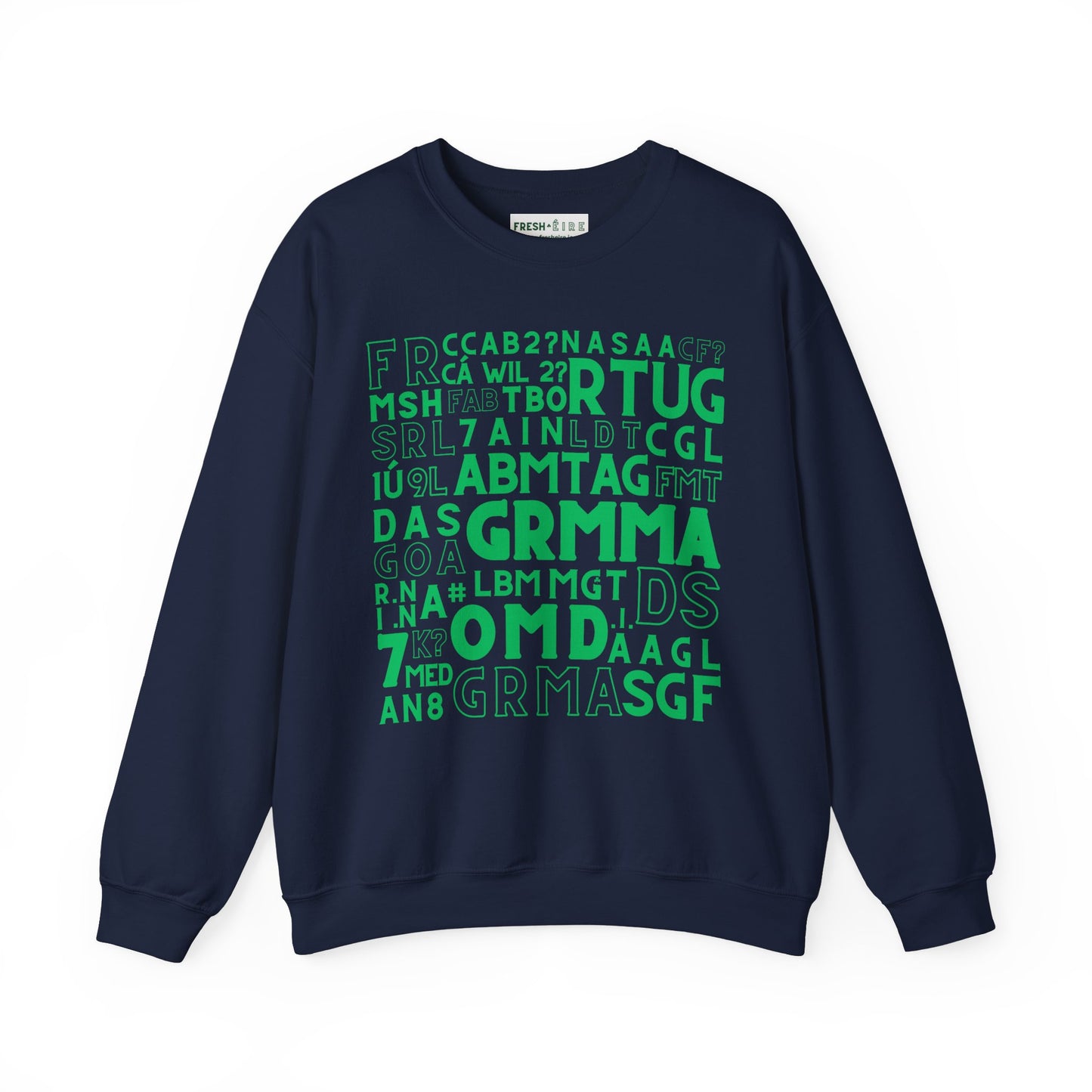 GRMMA Unisex Heavy Blend™ Crewneck Sweatshirt