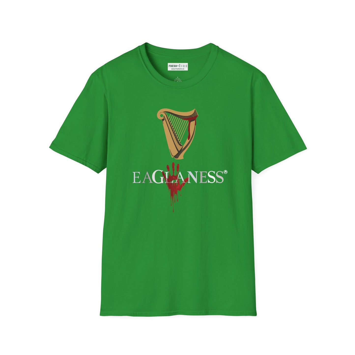 EAGLANESS 100% Cotton Unisex Softstyle T-Shirt