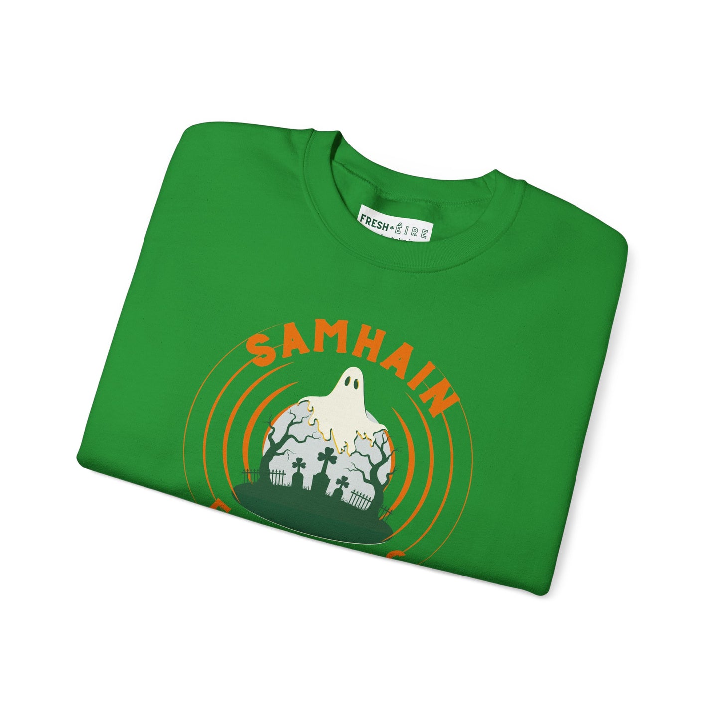 SAMHAIM EFFECTS Unisex Heavy Blend Crewneck Sweatshirt