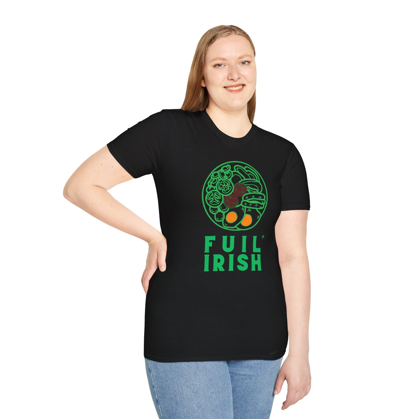 FUIL IRISH Unisex Softstyle T-Shirt