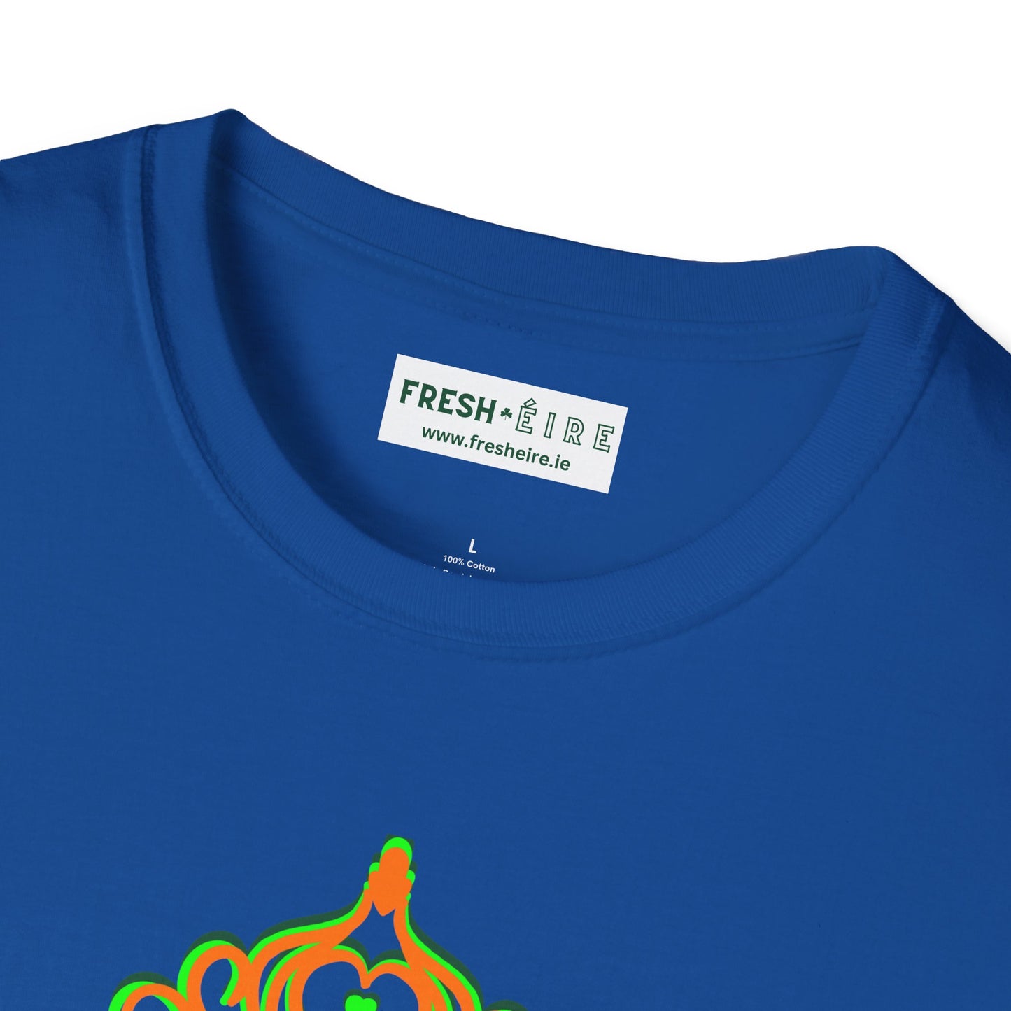 PRINCESS OF BEL ÉIRE Unisex Softstyle 100% Cotton T-Shirt