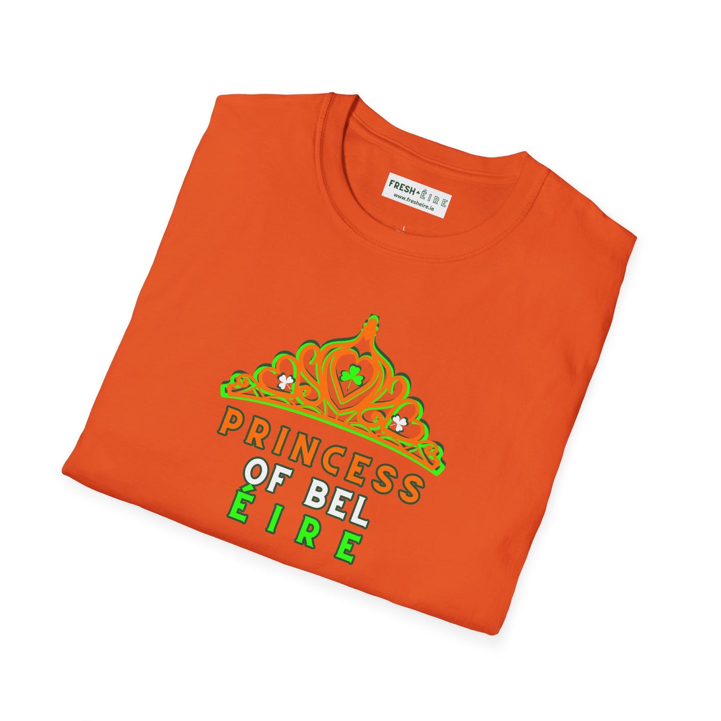 PRINCESS OF BEL ÉIRE Unisex Softstyle 100% Cotton T-Shirt