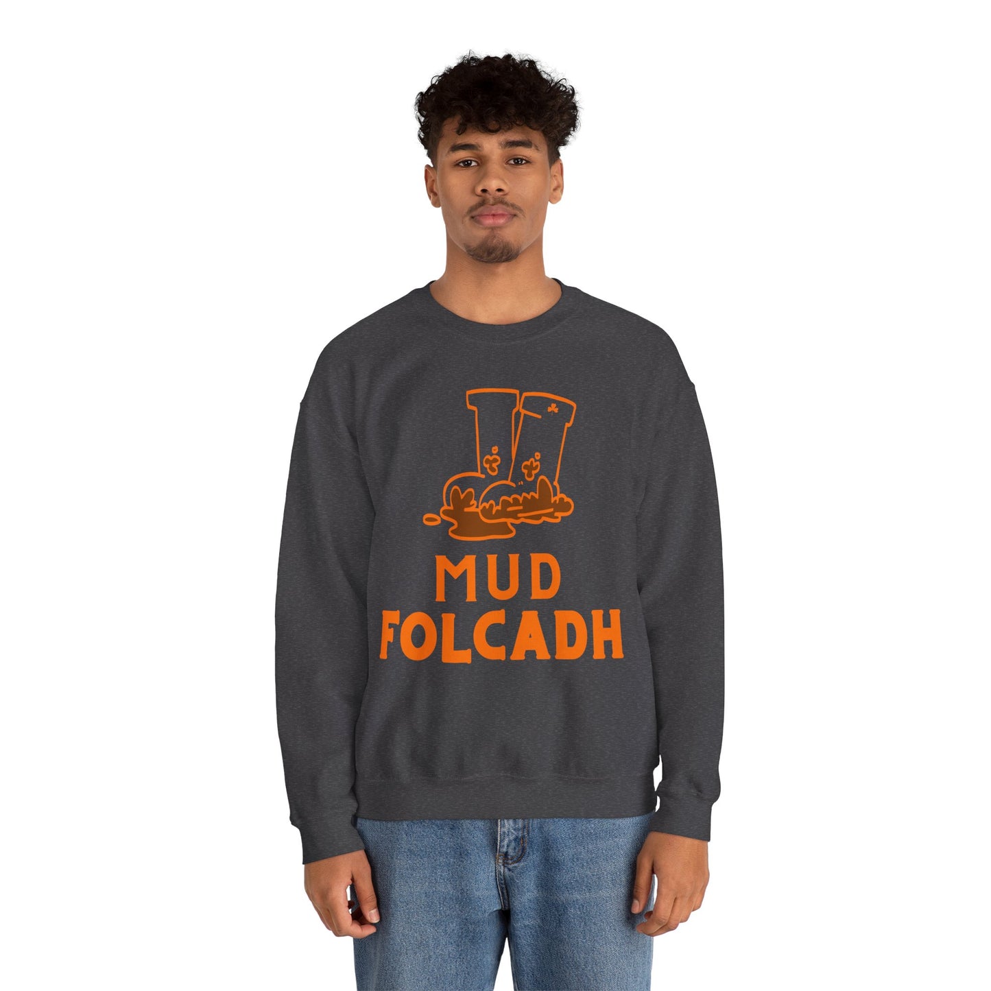 MUD FOLCADH Unisex Heavy Blend™ Crewneck Sweatshirt