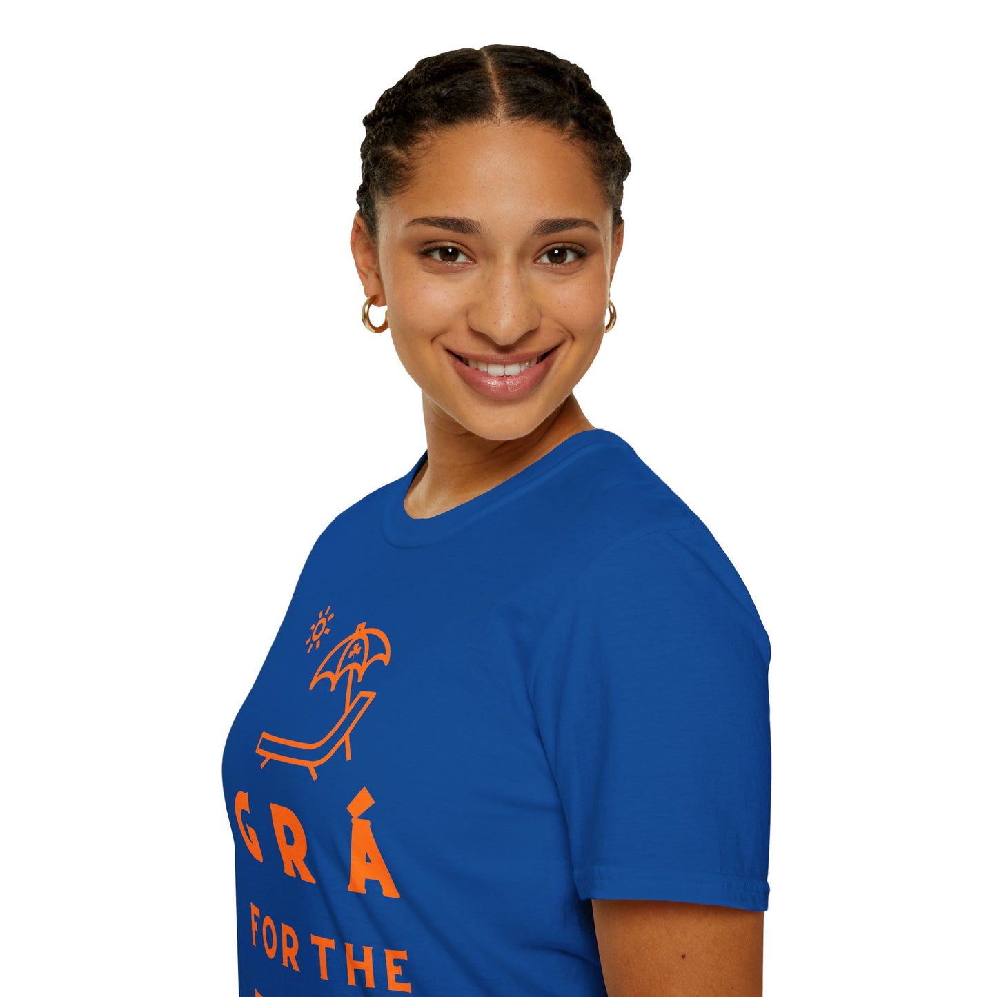 GRÁ FOR THE TRÁ EXTRÁ Unisex Softstyle 100% Cotton T-Shirt