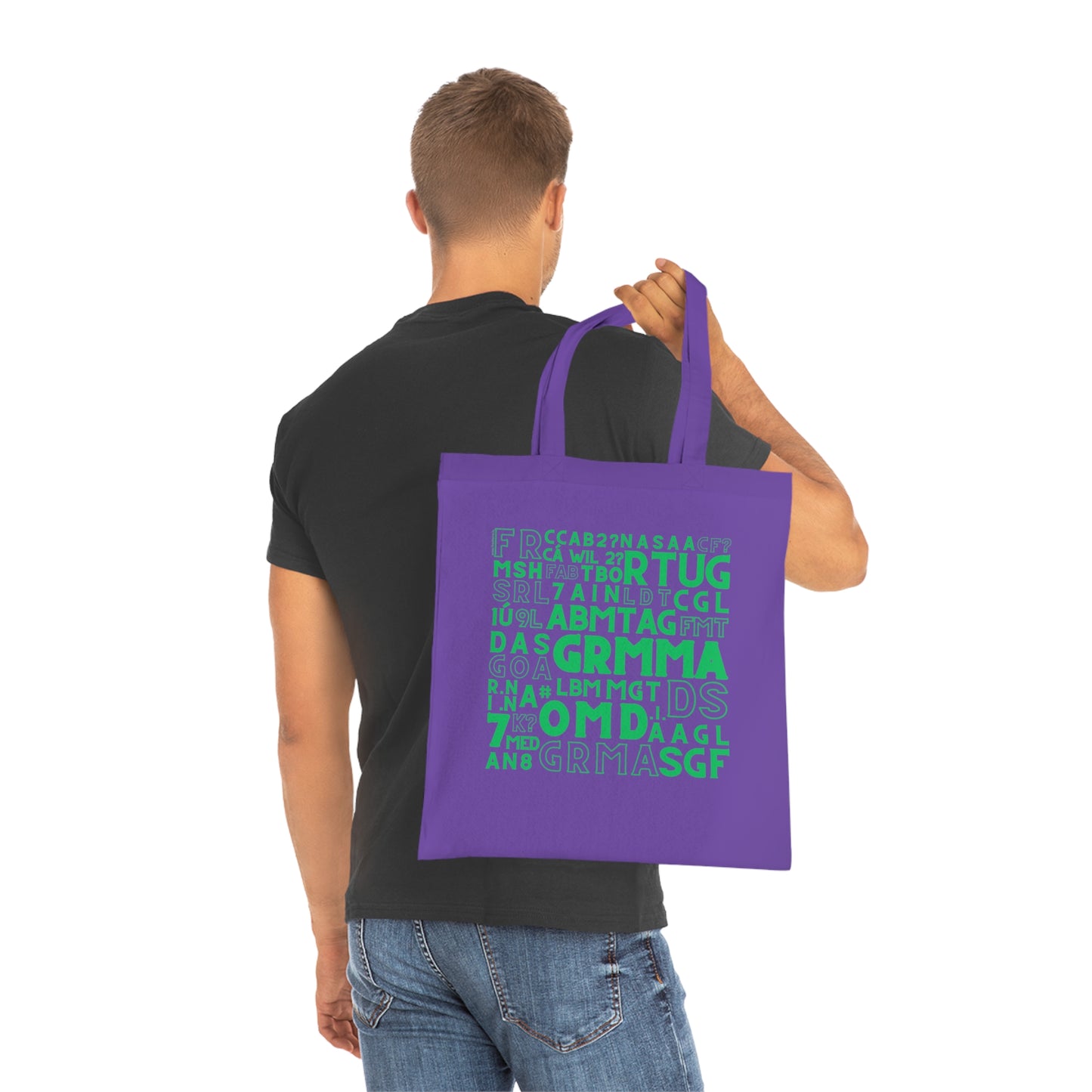 GRMMA 100% Cotton Tote Bag