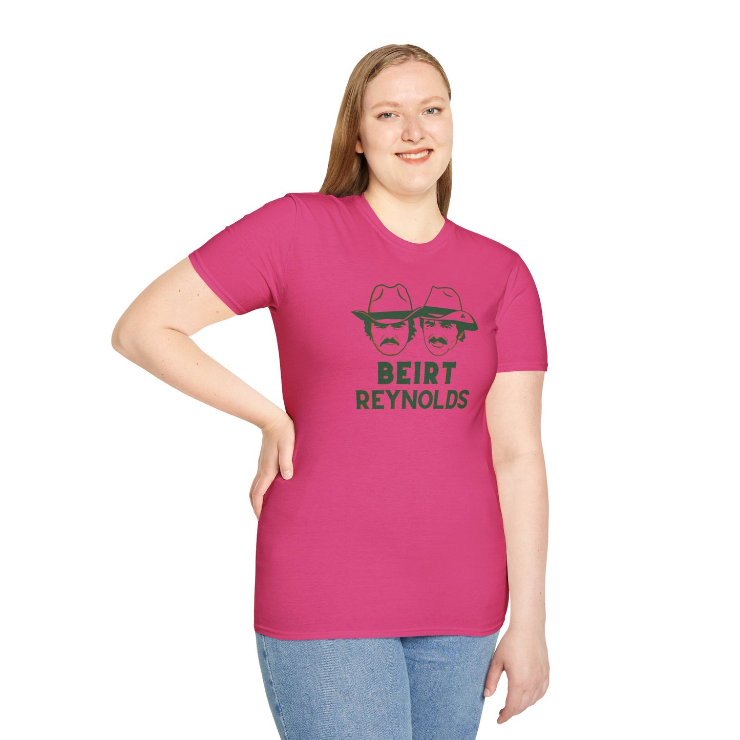 BEIRT REYNOLDS Unisex Softstyle 100% Cotton T-Shirt