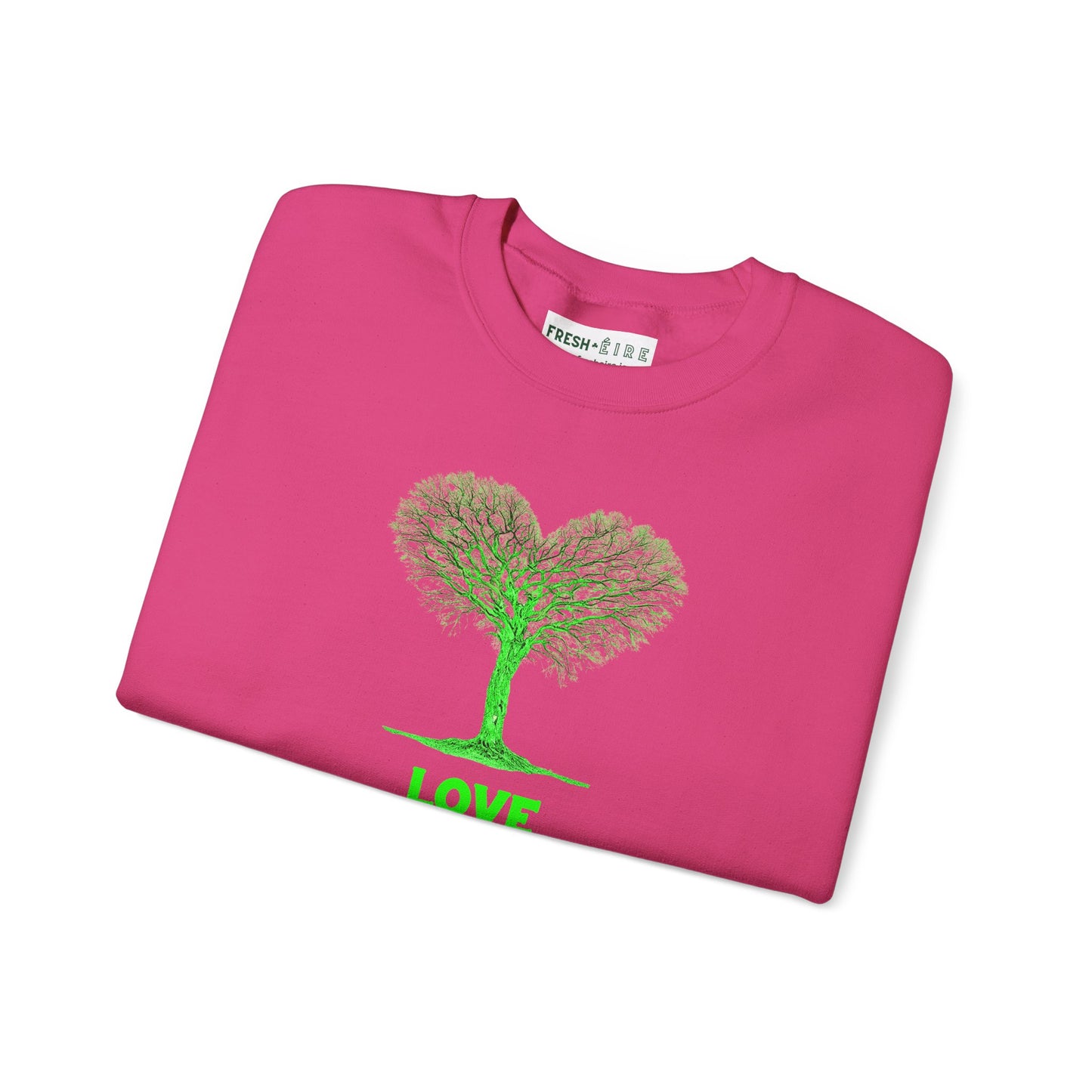 LOVE IS IN THE ÉIRE Unisex Heavy Blend™ Crewneck Sweatshirt