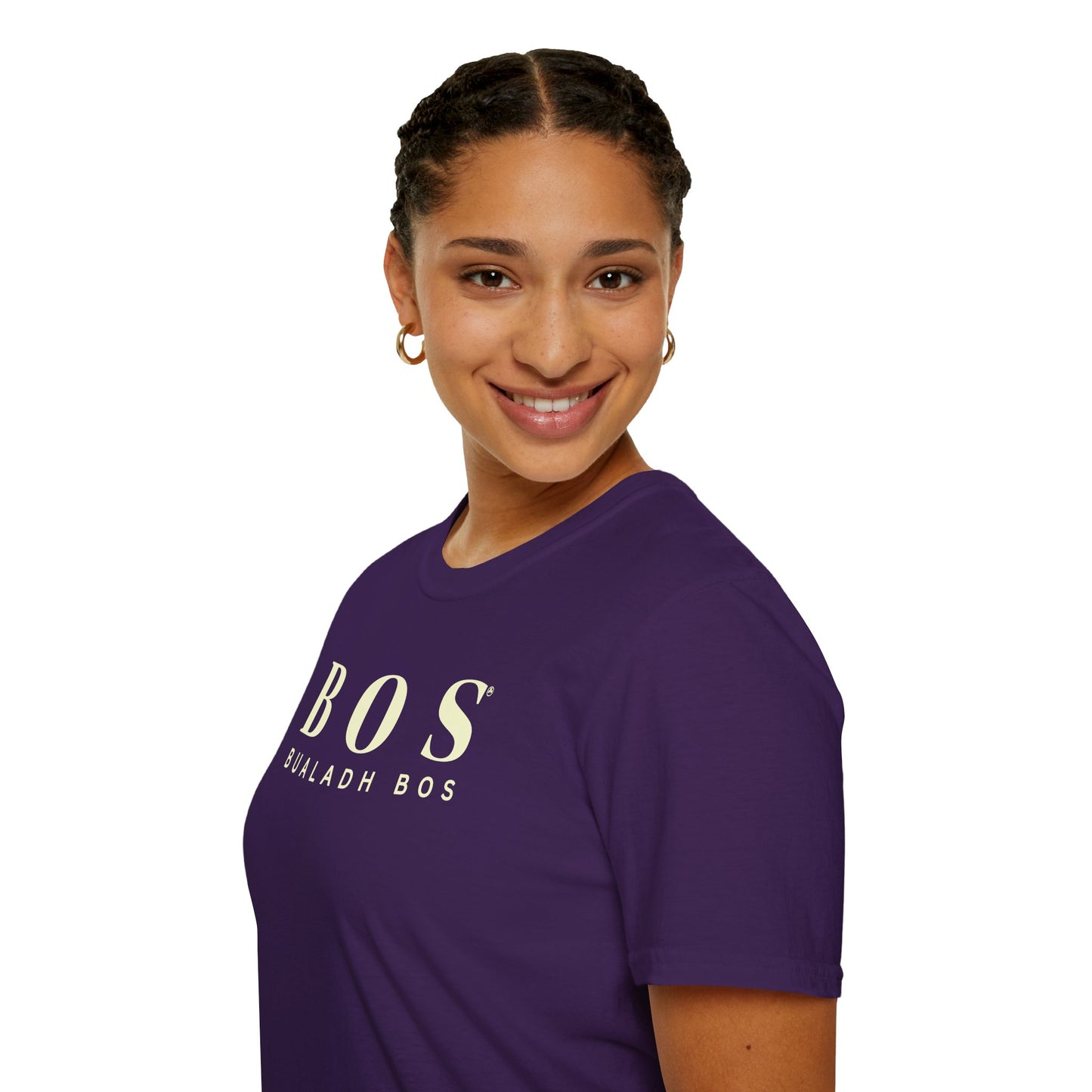 BOS BUALADH BOS Unisex Softstyle 100% Cotton T-Shirt